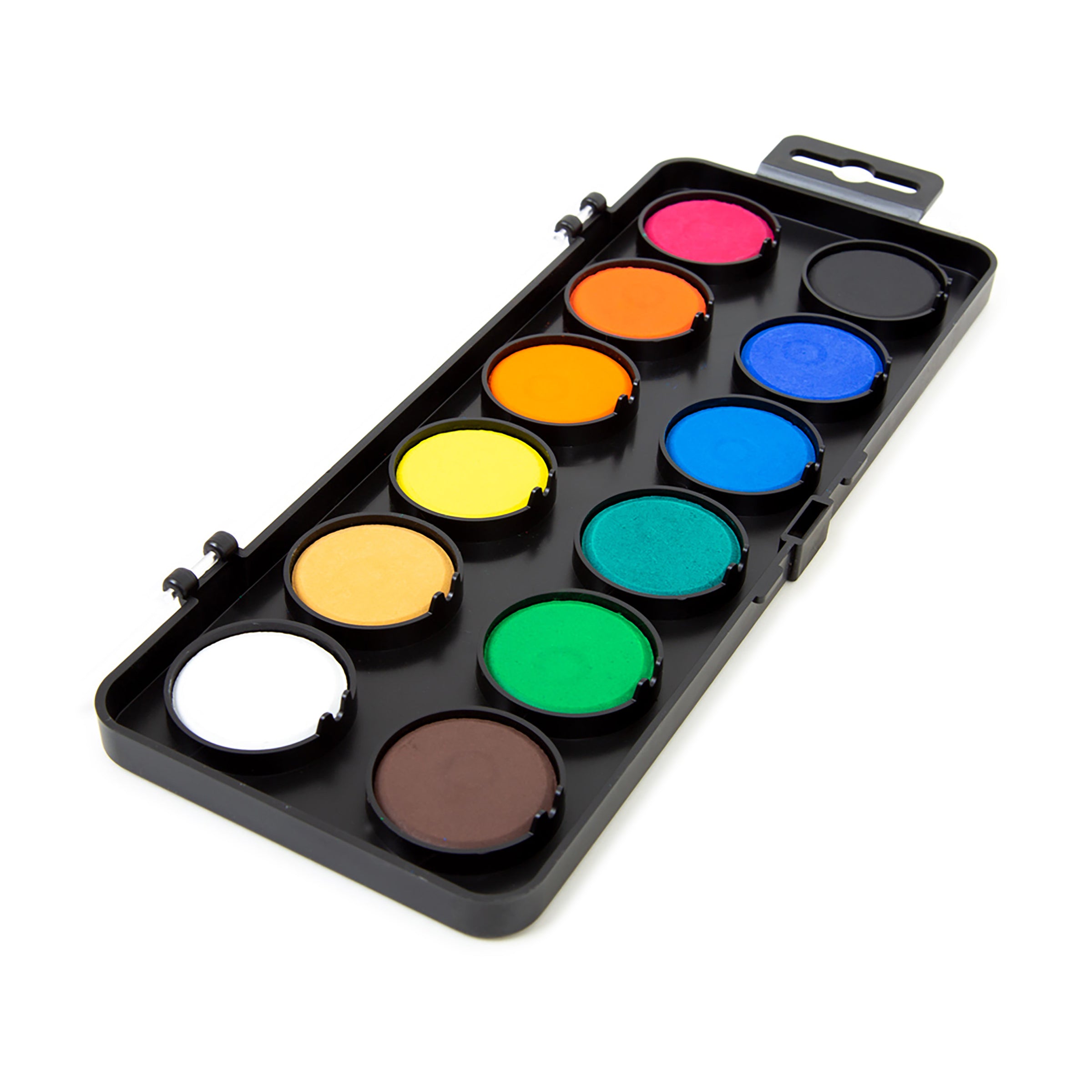 Koh I Noor Watercolour Disc 12 Assorted