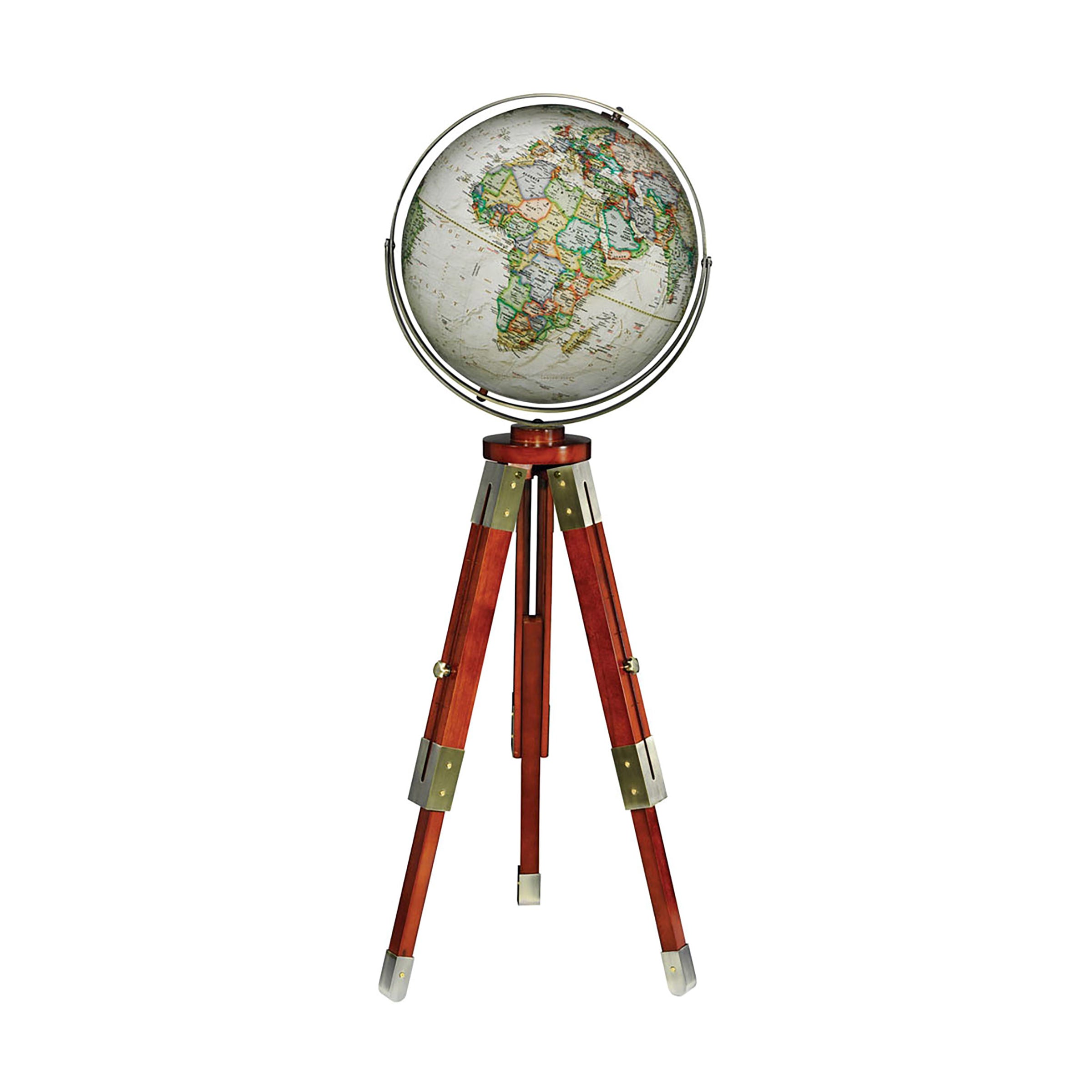 Eaton III Globe Parchment 40cm Replogle