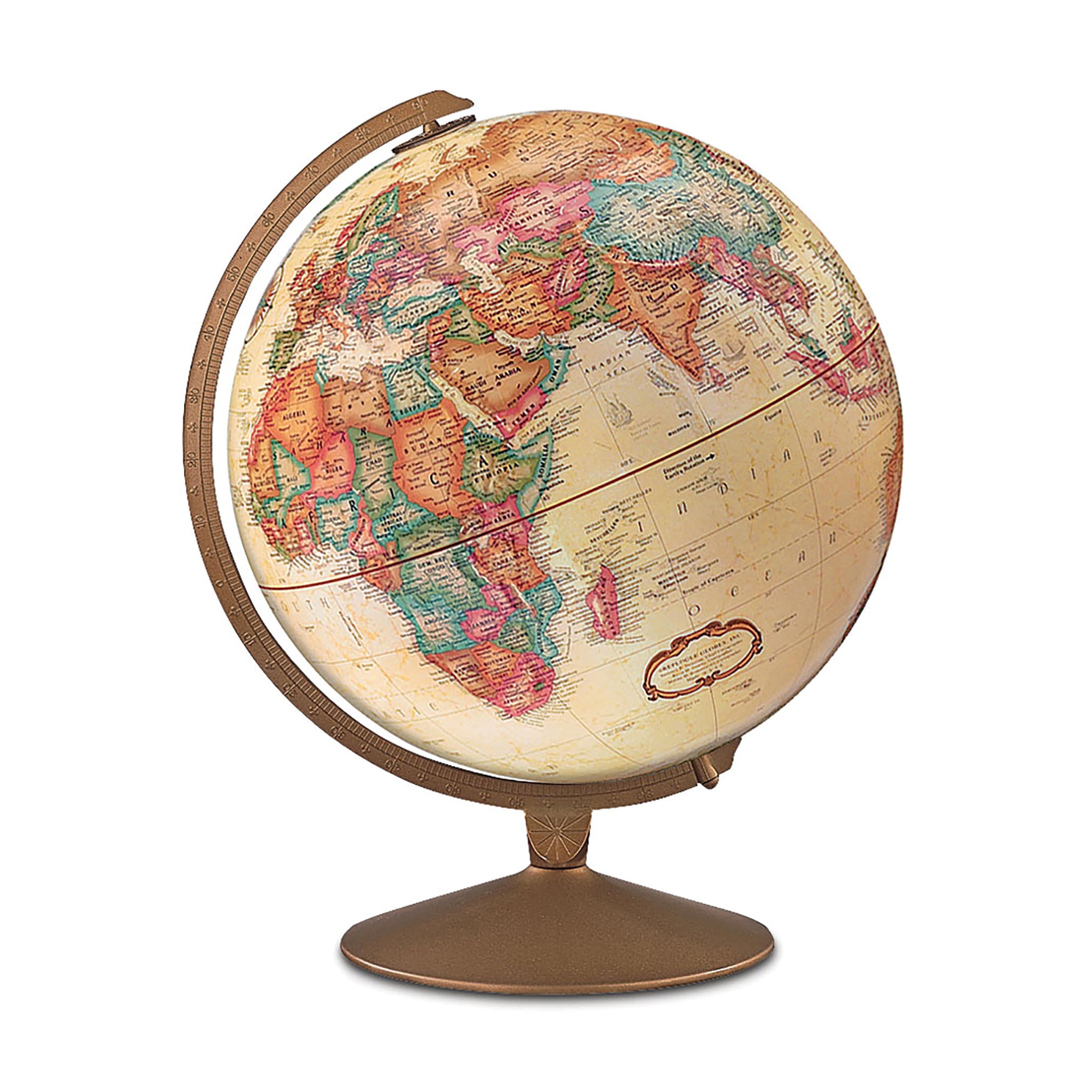 Franklin - Antique, 30cm Replogle
