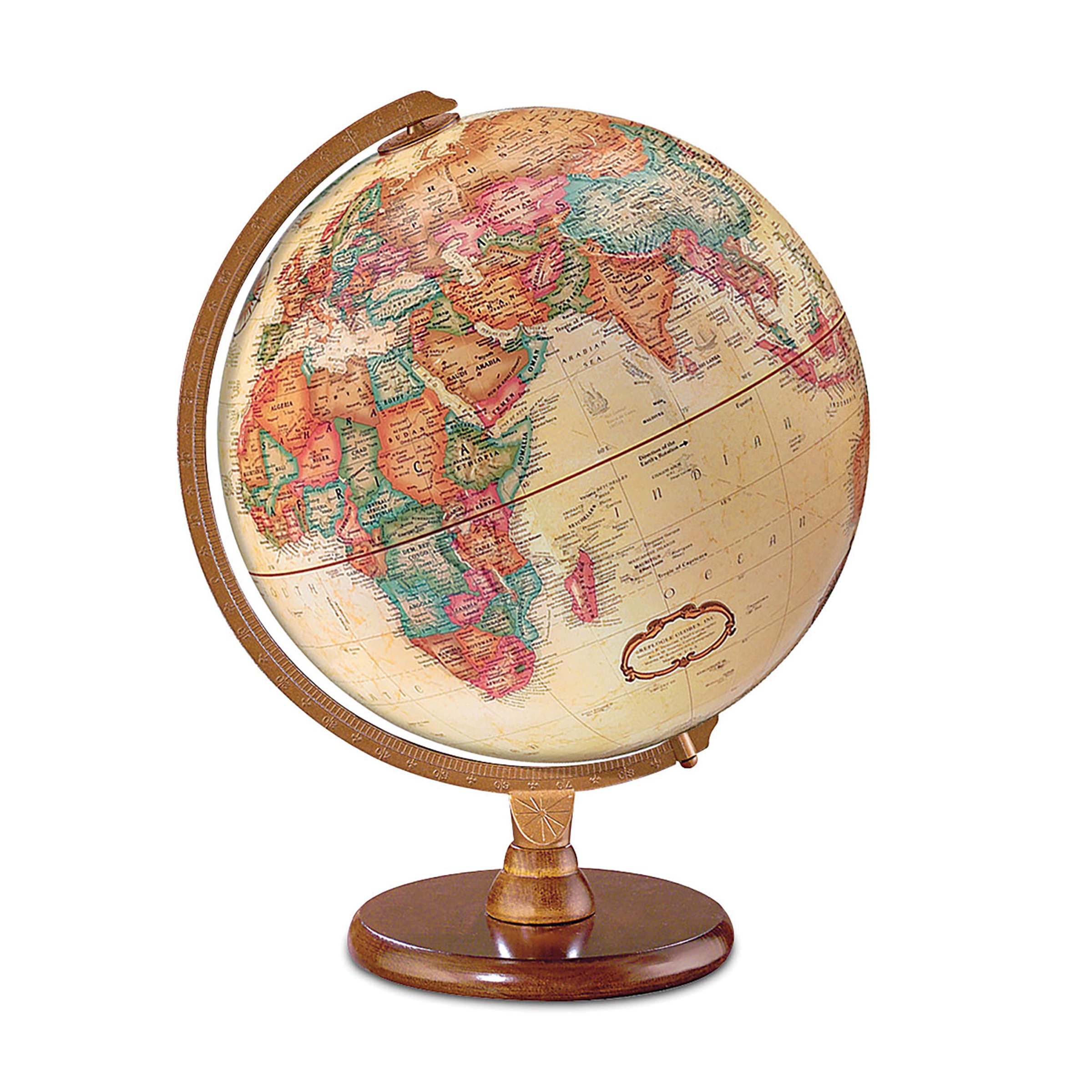 Hastings - Antique, 30cm Replogle