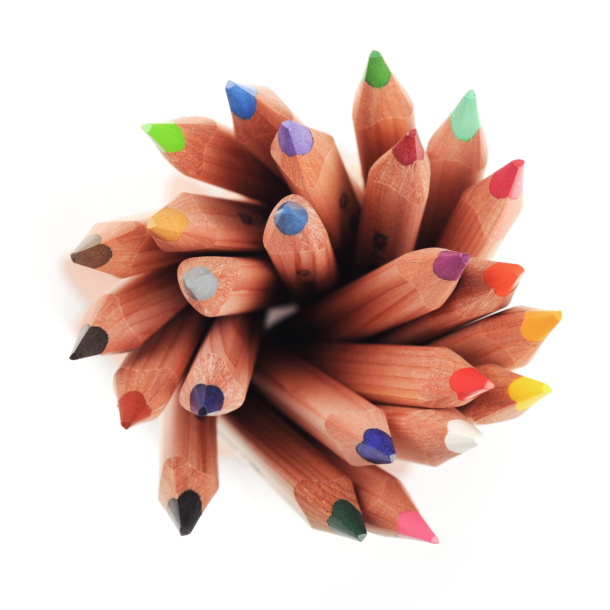 Koh I Noor Triocolor Pencils Pack 12