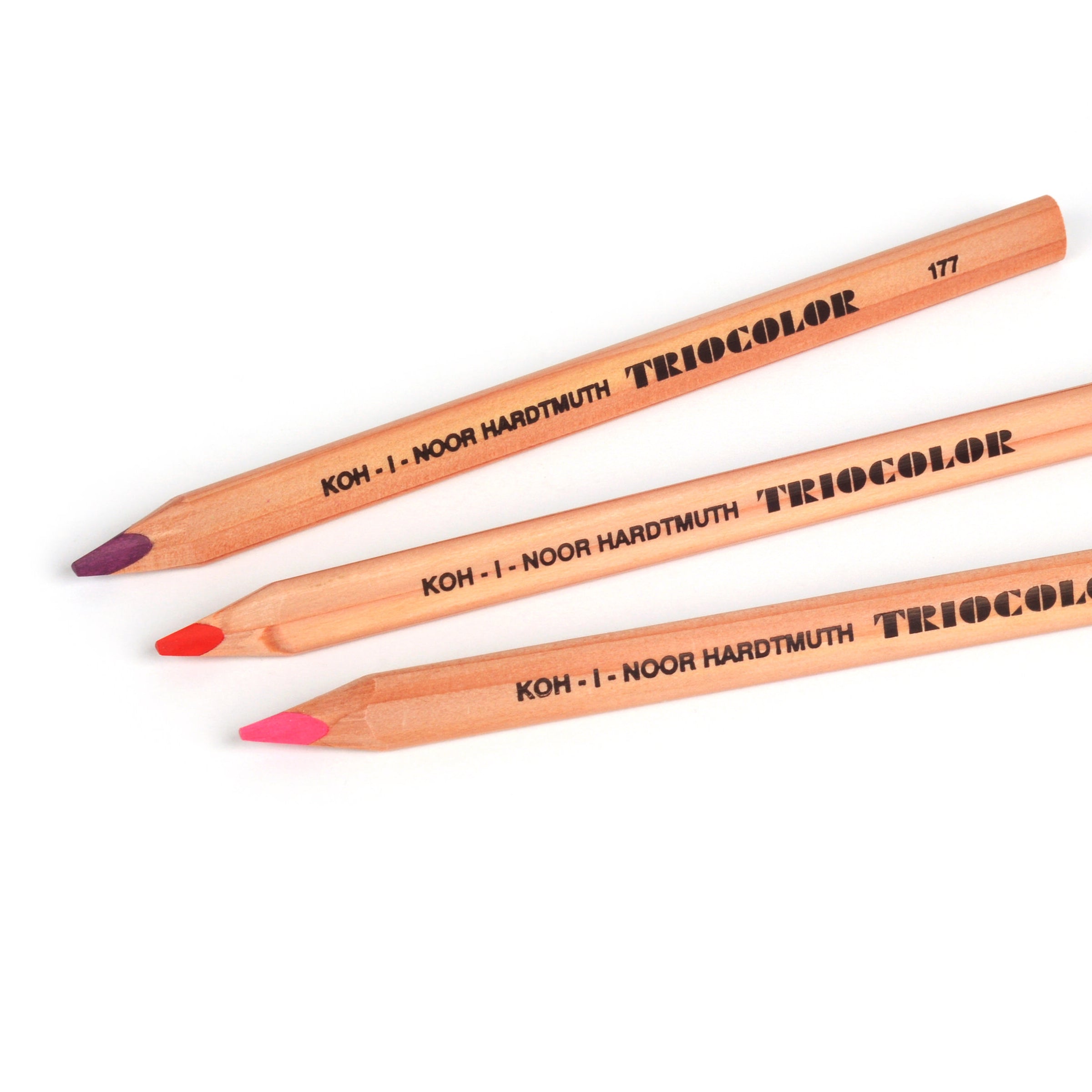 Koh I Noor Triocolor Pencils Pack 12