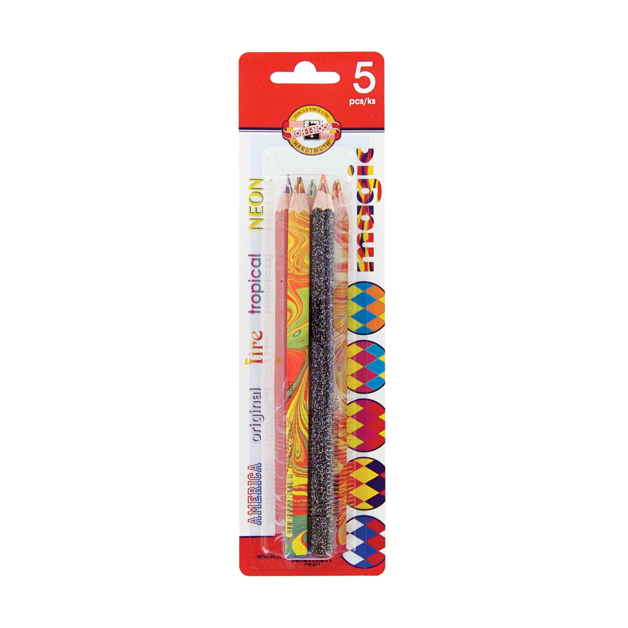 Koh I Noor Magic Pencils Card 5