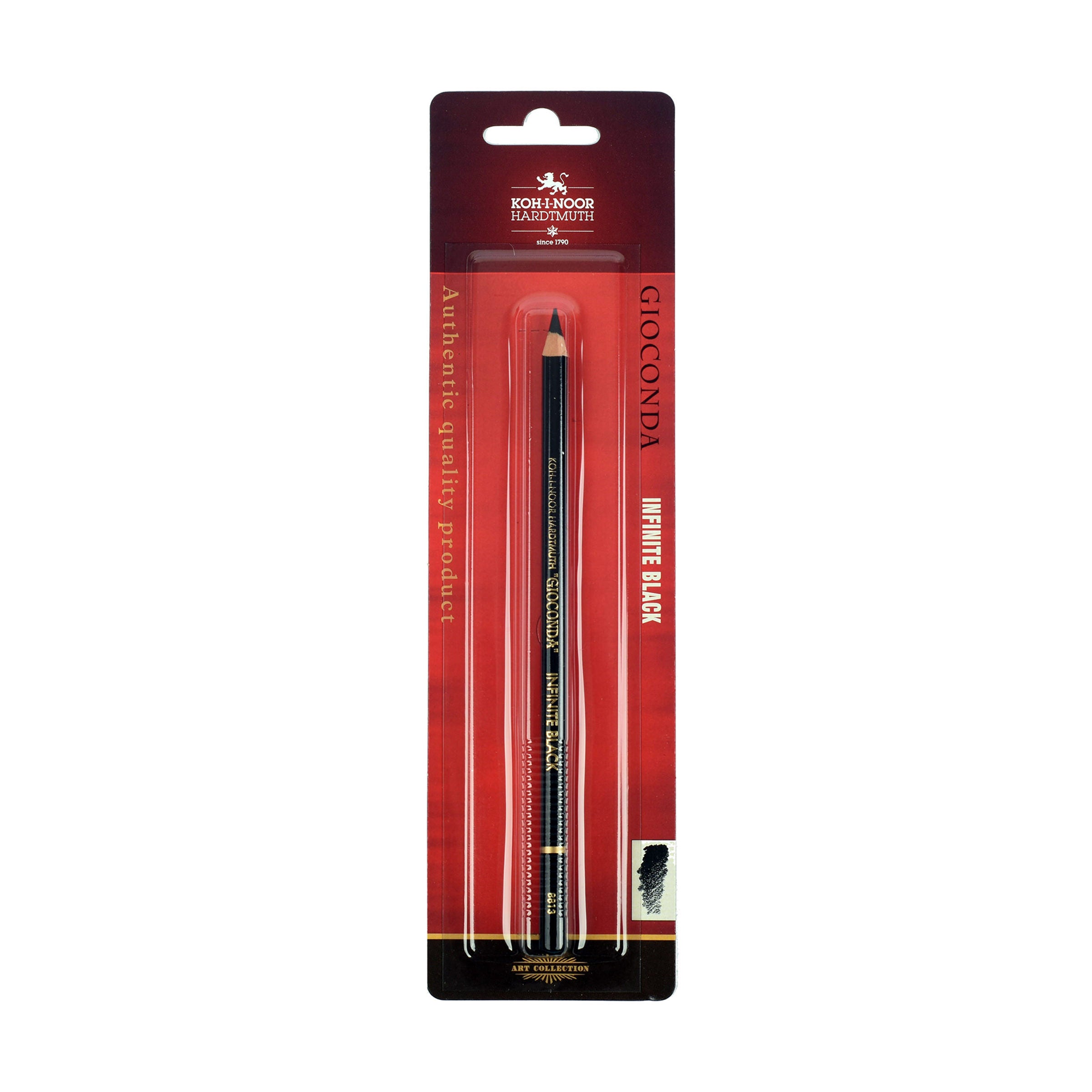 Gioconda Infinite Black 1 piece Pencil Koh-I-Noor