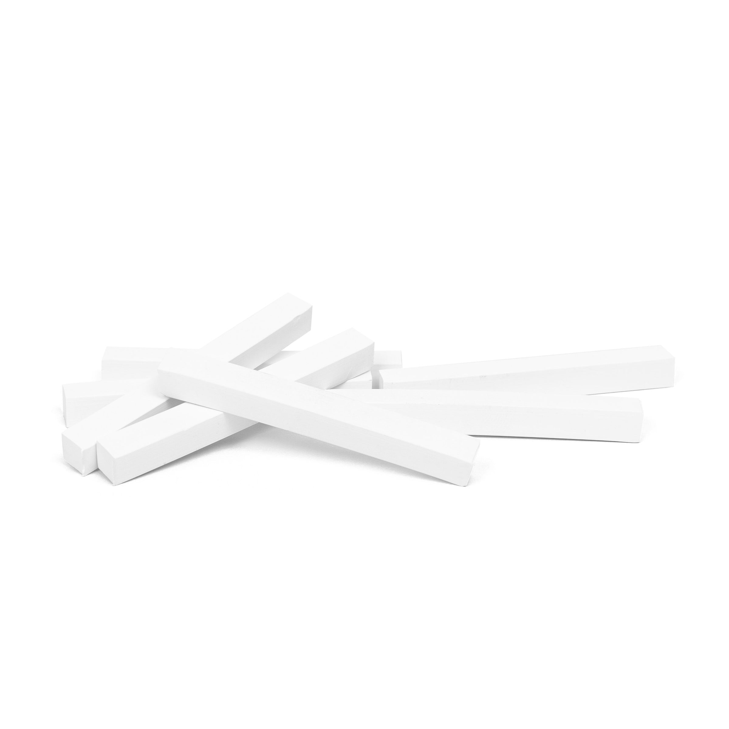 Micador For Artists Compressed Charcoal White