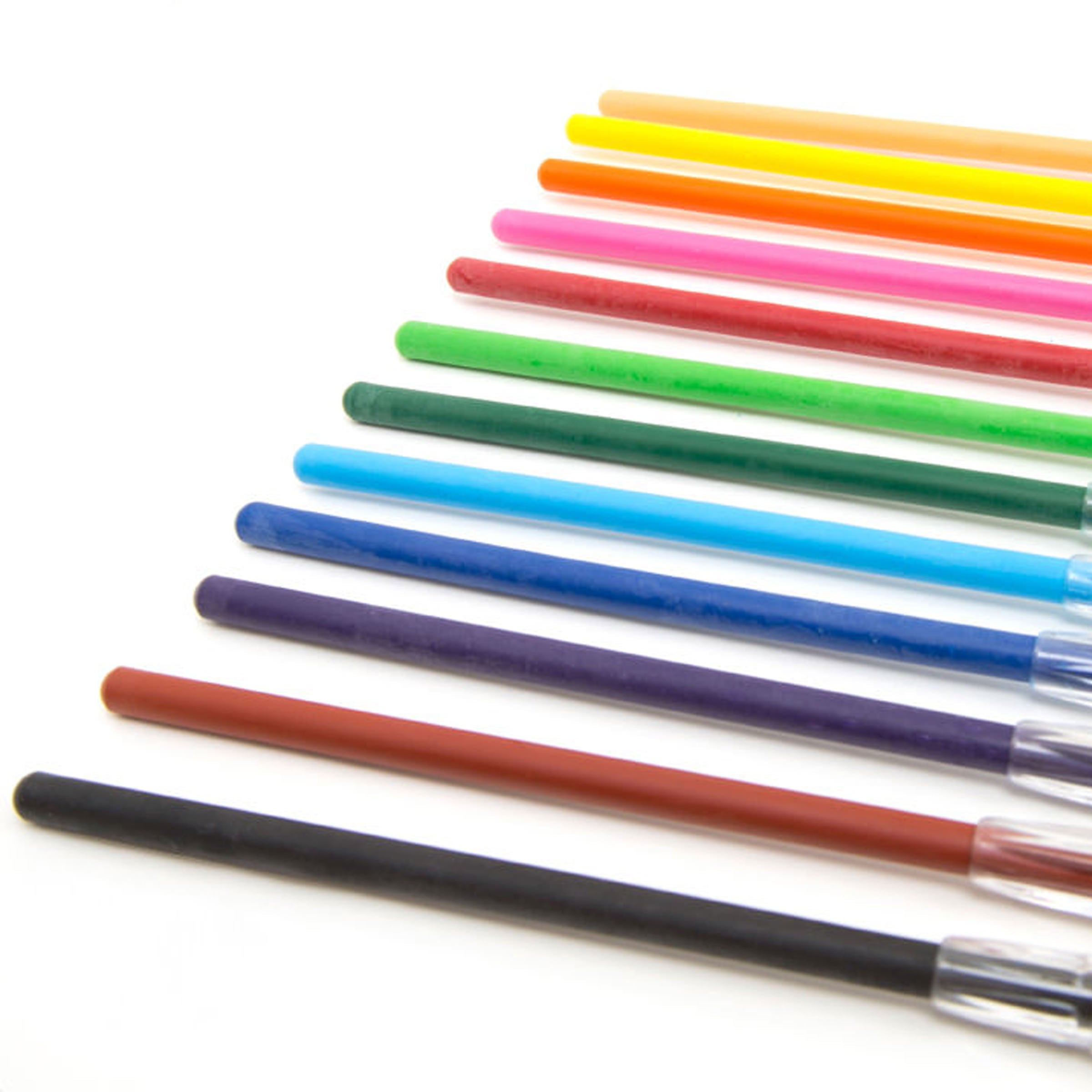 Micador Jr Twistaz Jumbo Crayons 12Pk