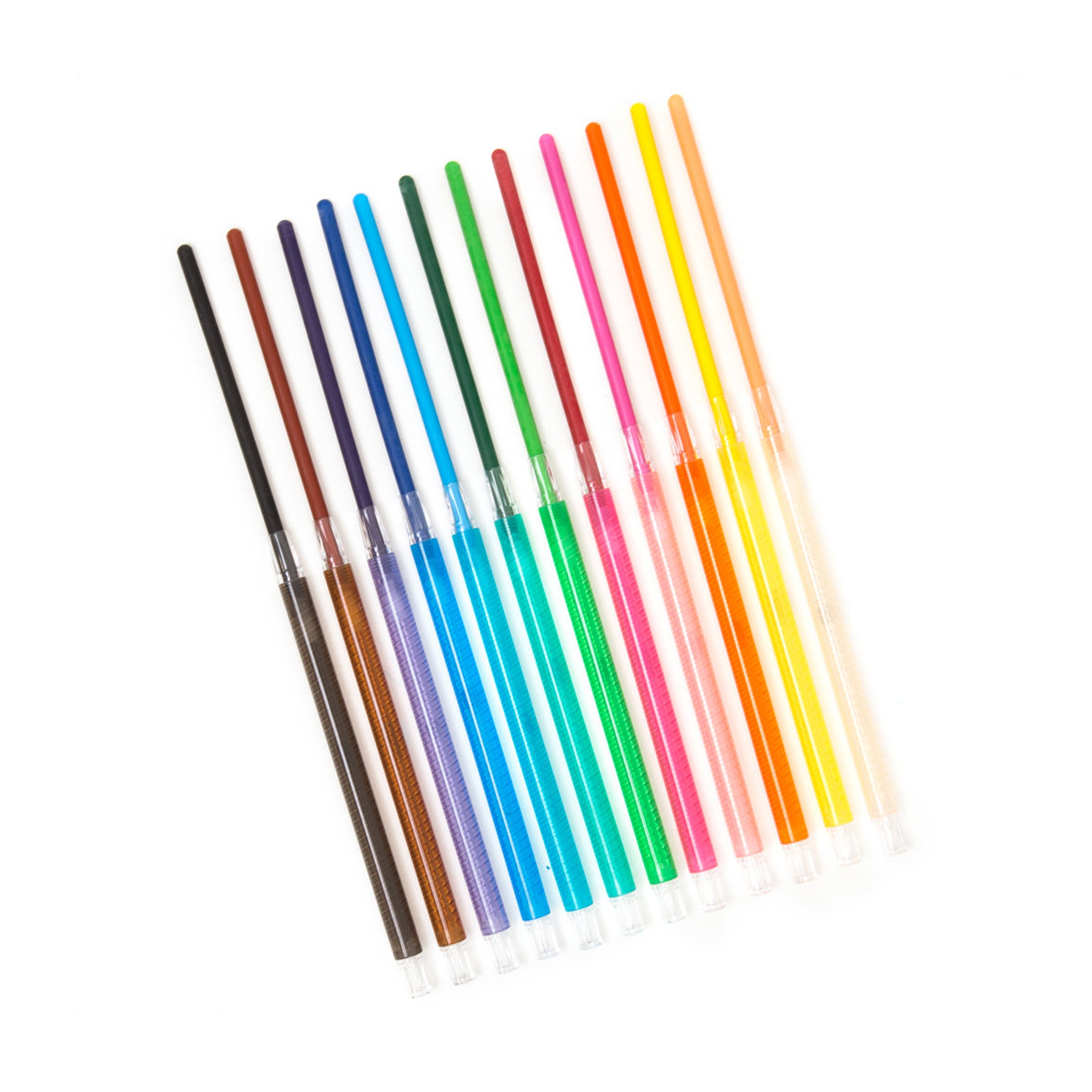 Micador Jr Twistaz Jumbo Crayons 12Pk