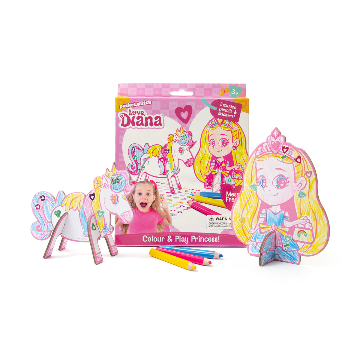 Love Diana Colourandplay Princess