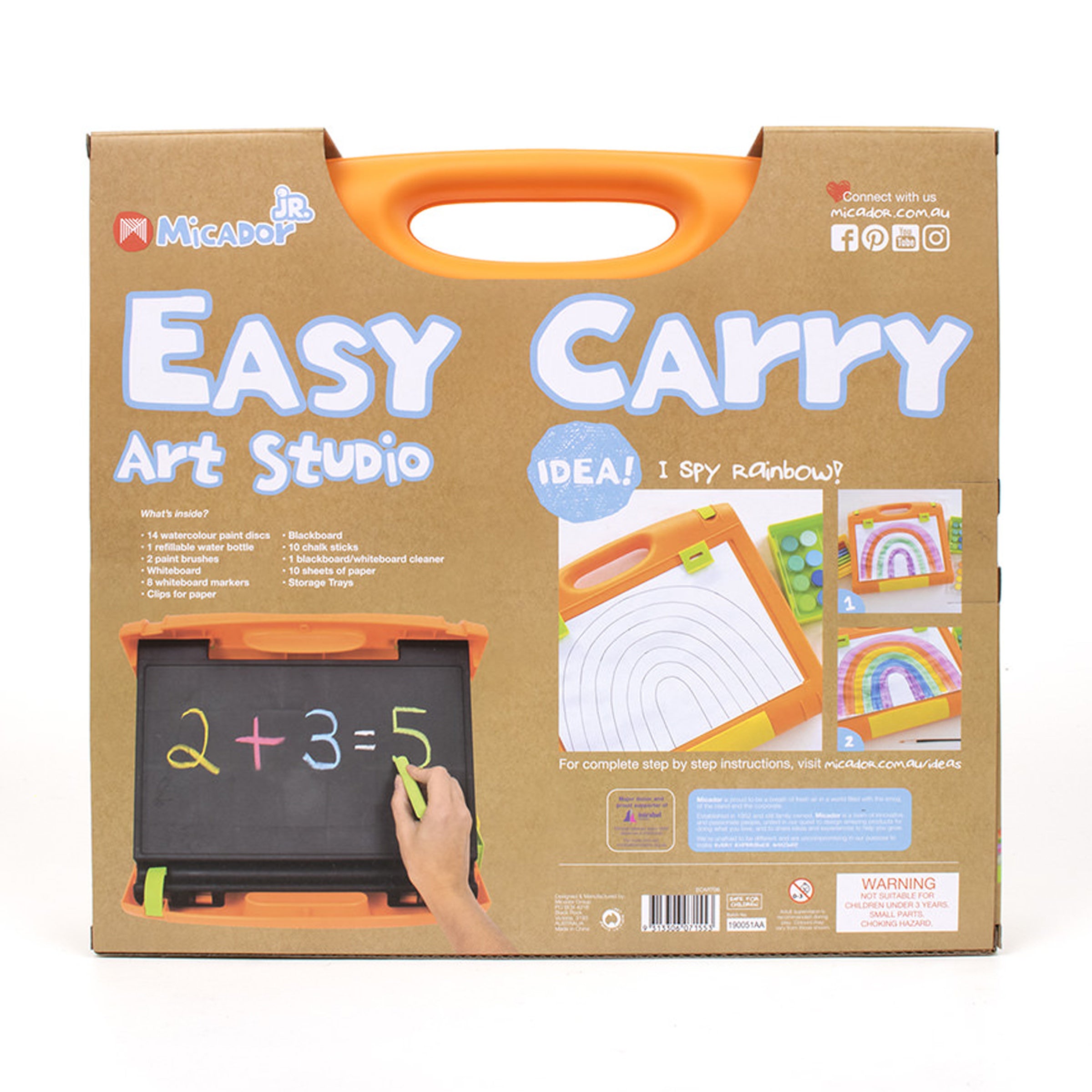 Micador Jr Easy Carry Art Studio