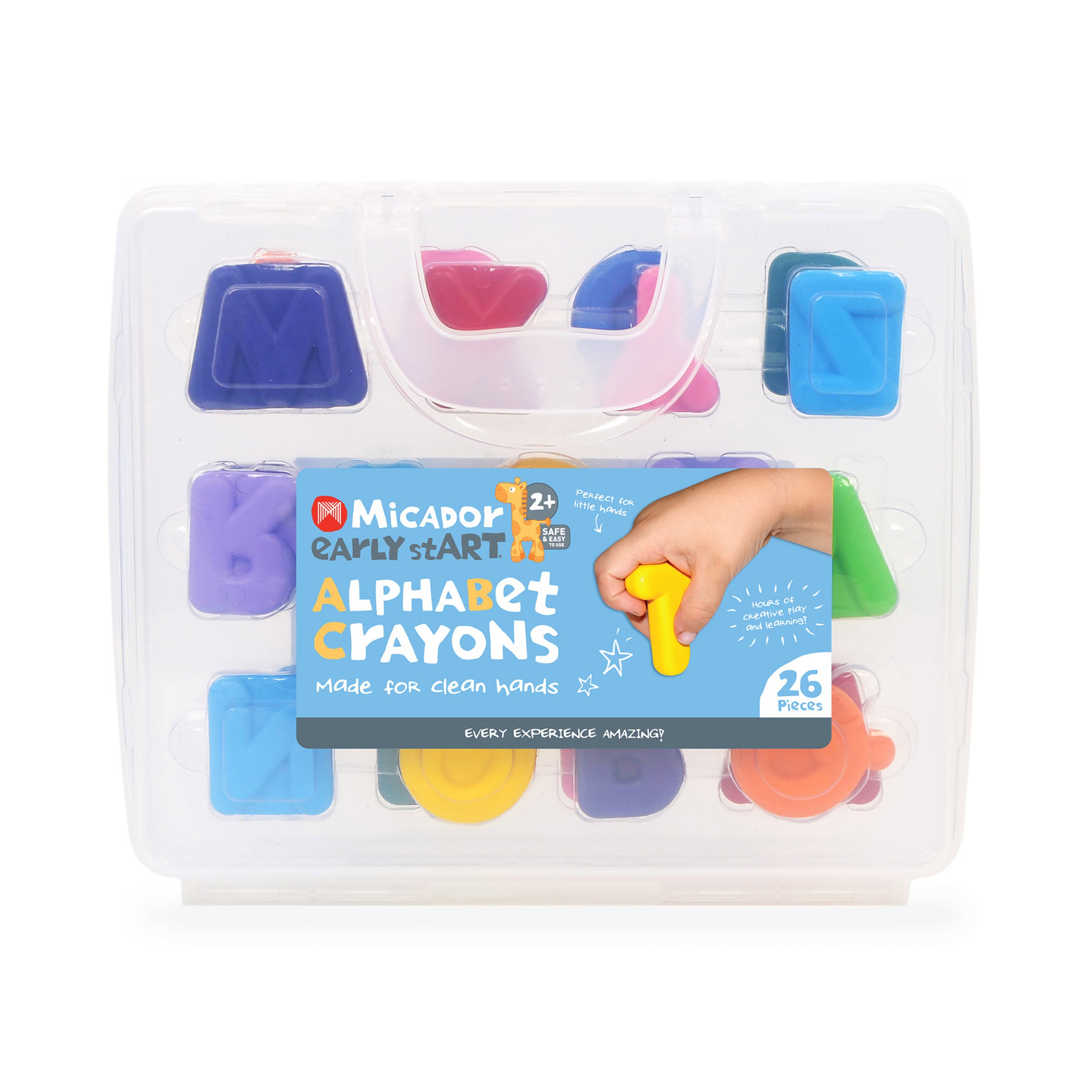 Early Start Alphabet Crayons