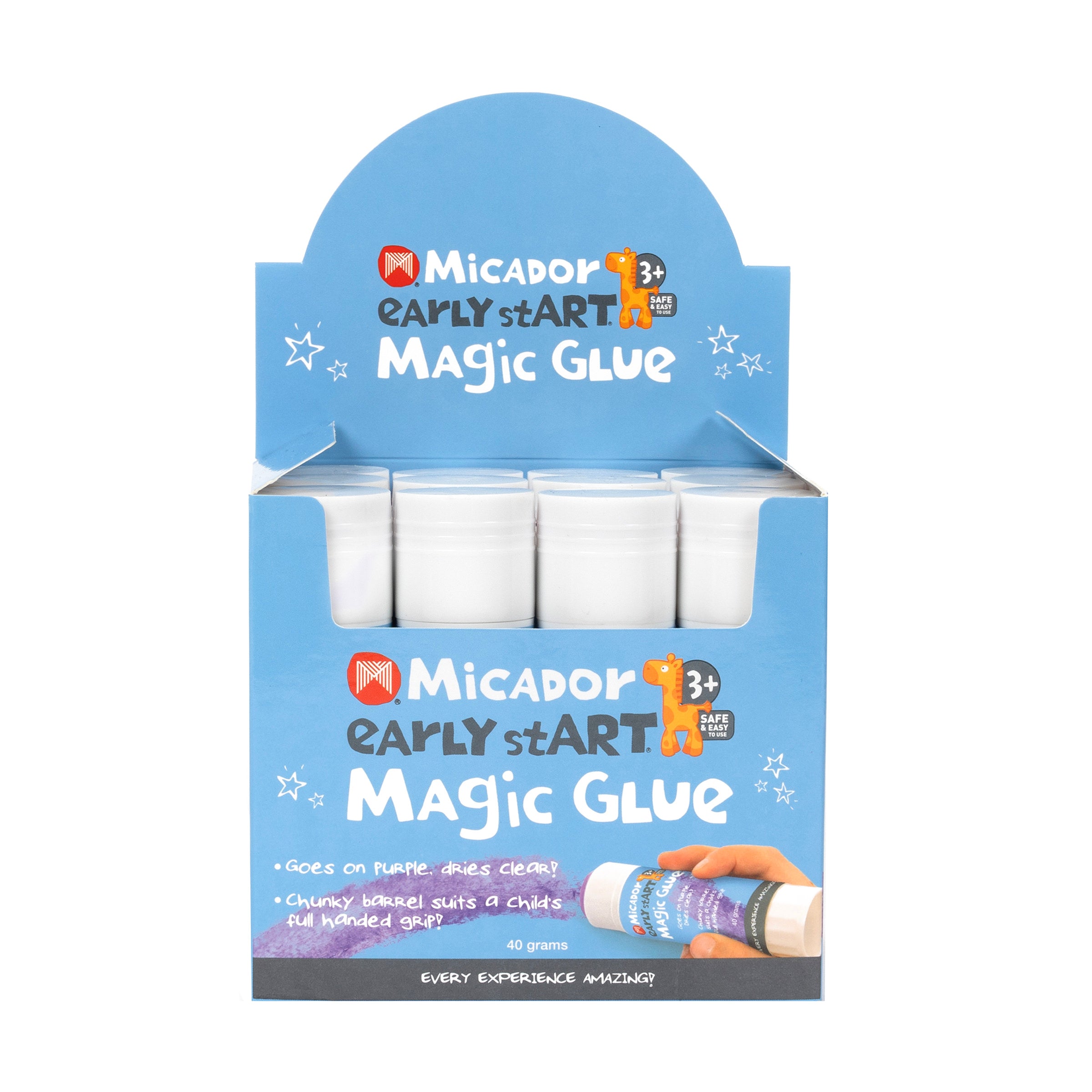 Magic Glue Stick early stART