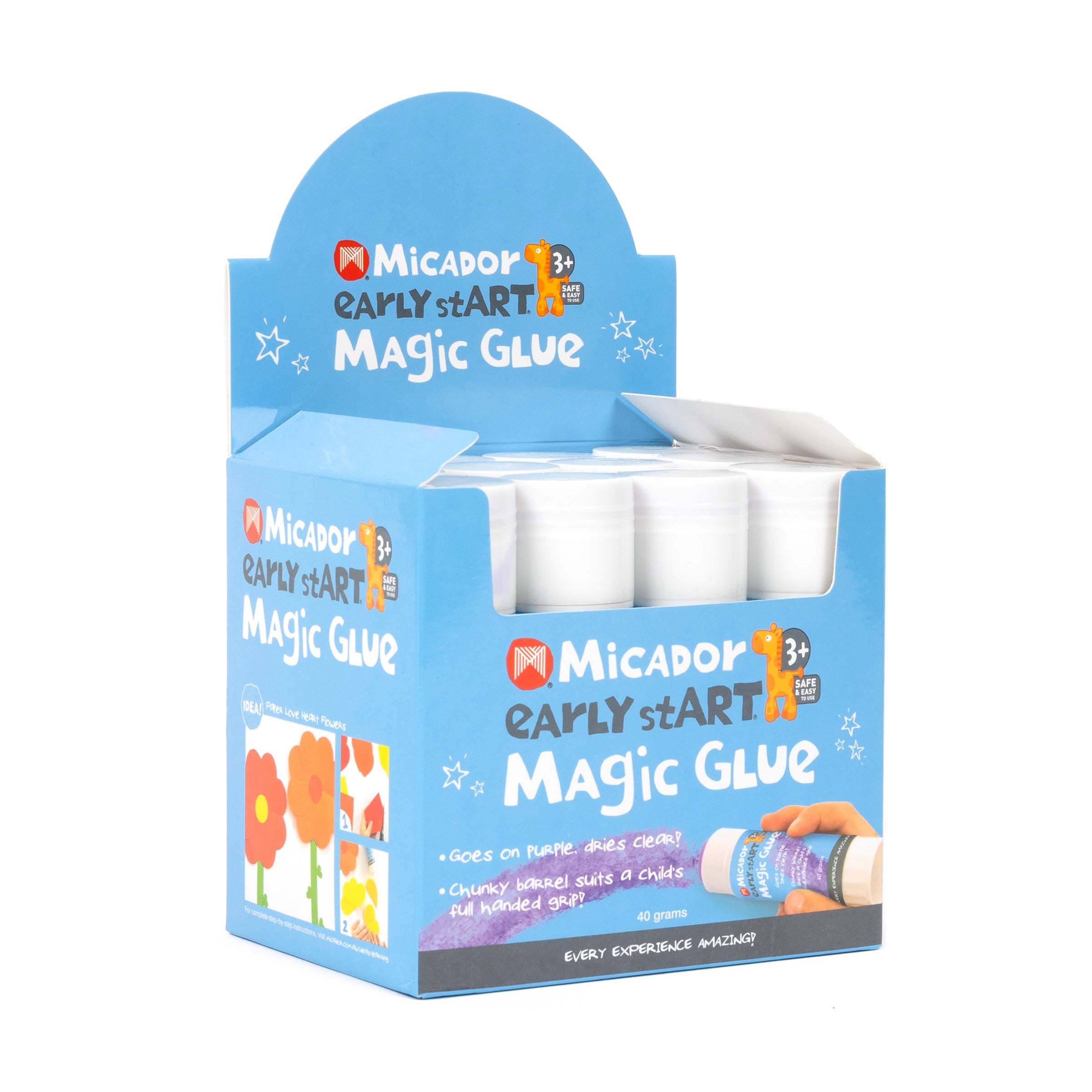 Magic Glue Stick early stART