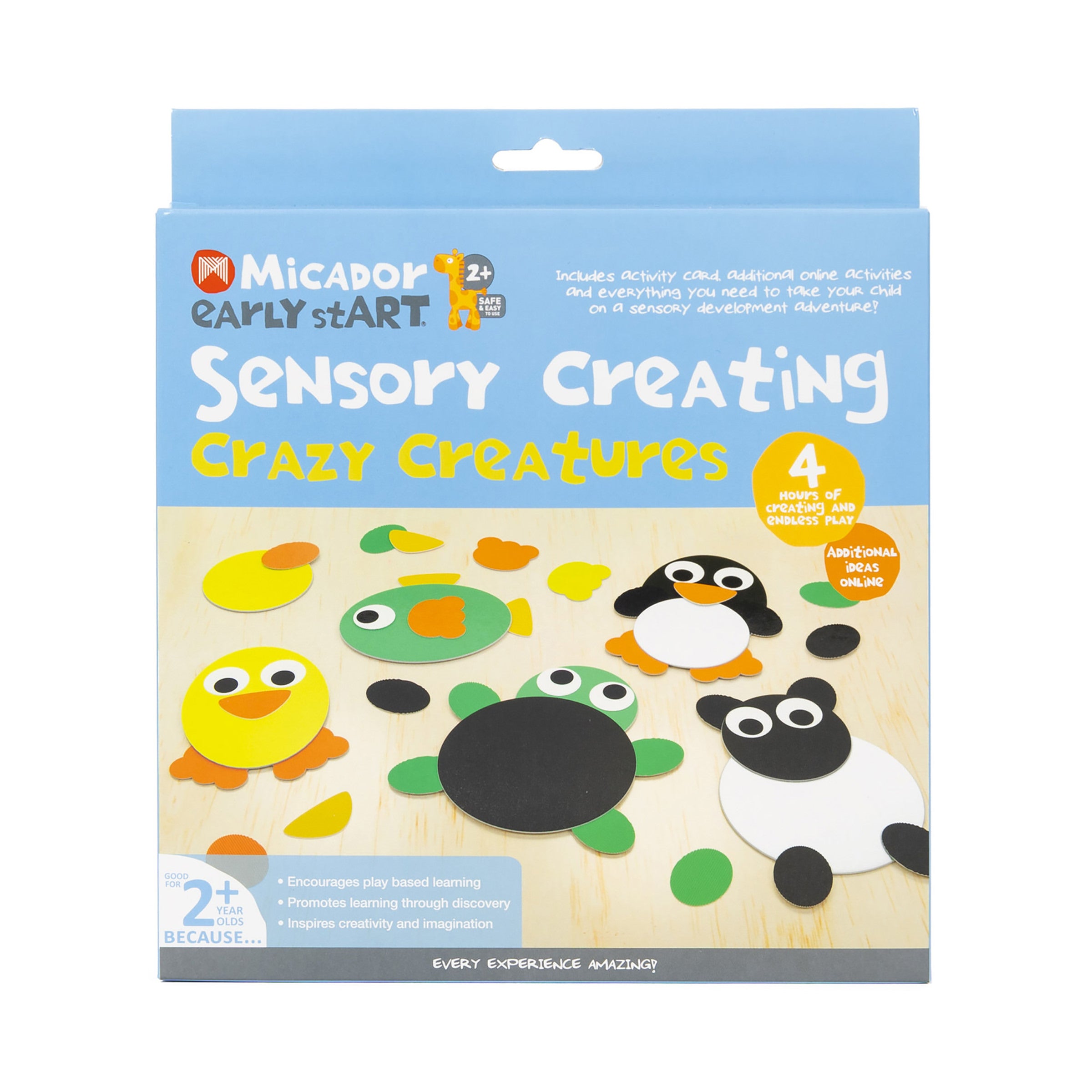 Sensory Creating Crazy Creatures FSC Mix early stART