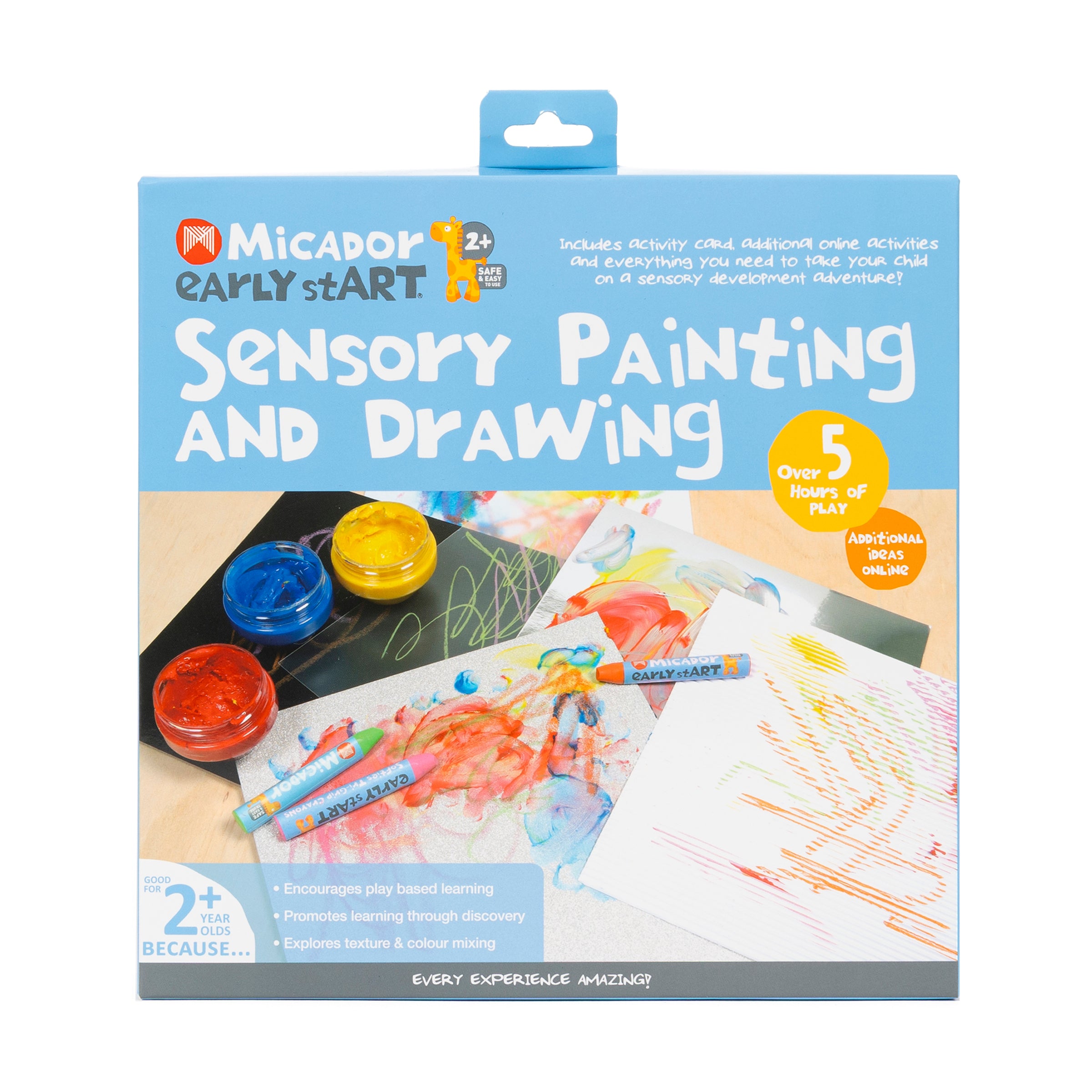 Sensory Painting and Drawing FSC Mix early stART