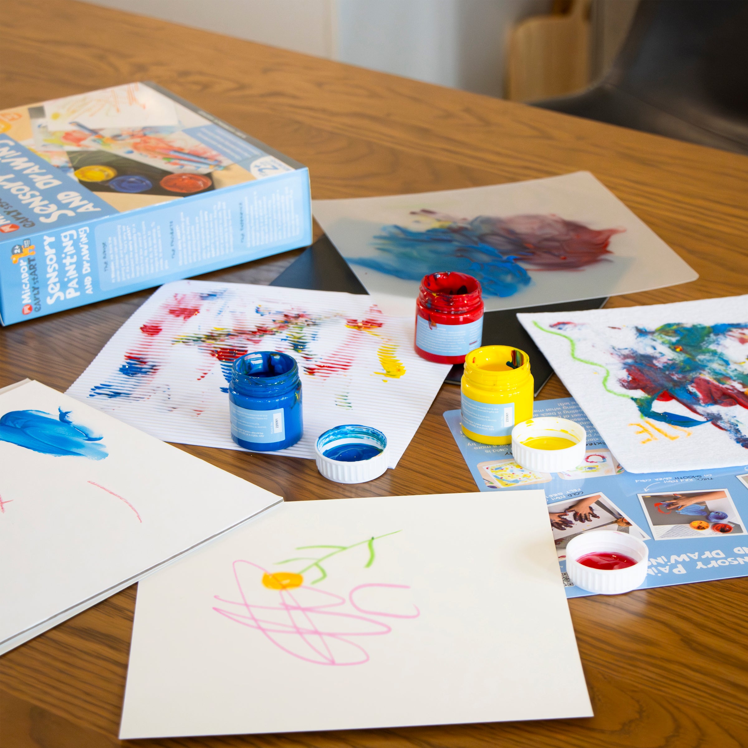 Sensory Painting and Drawing FSC Mix early stART