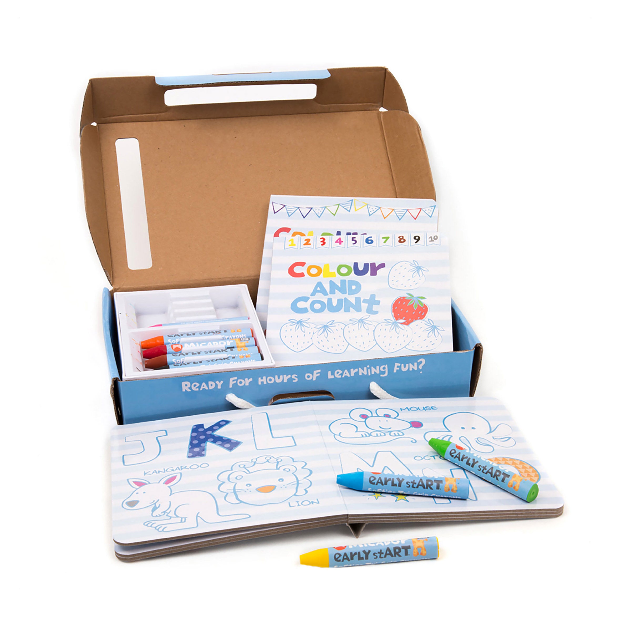 Early Start Colourtivities Board Books