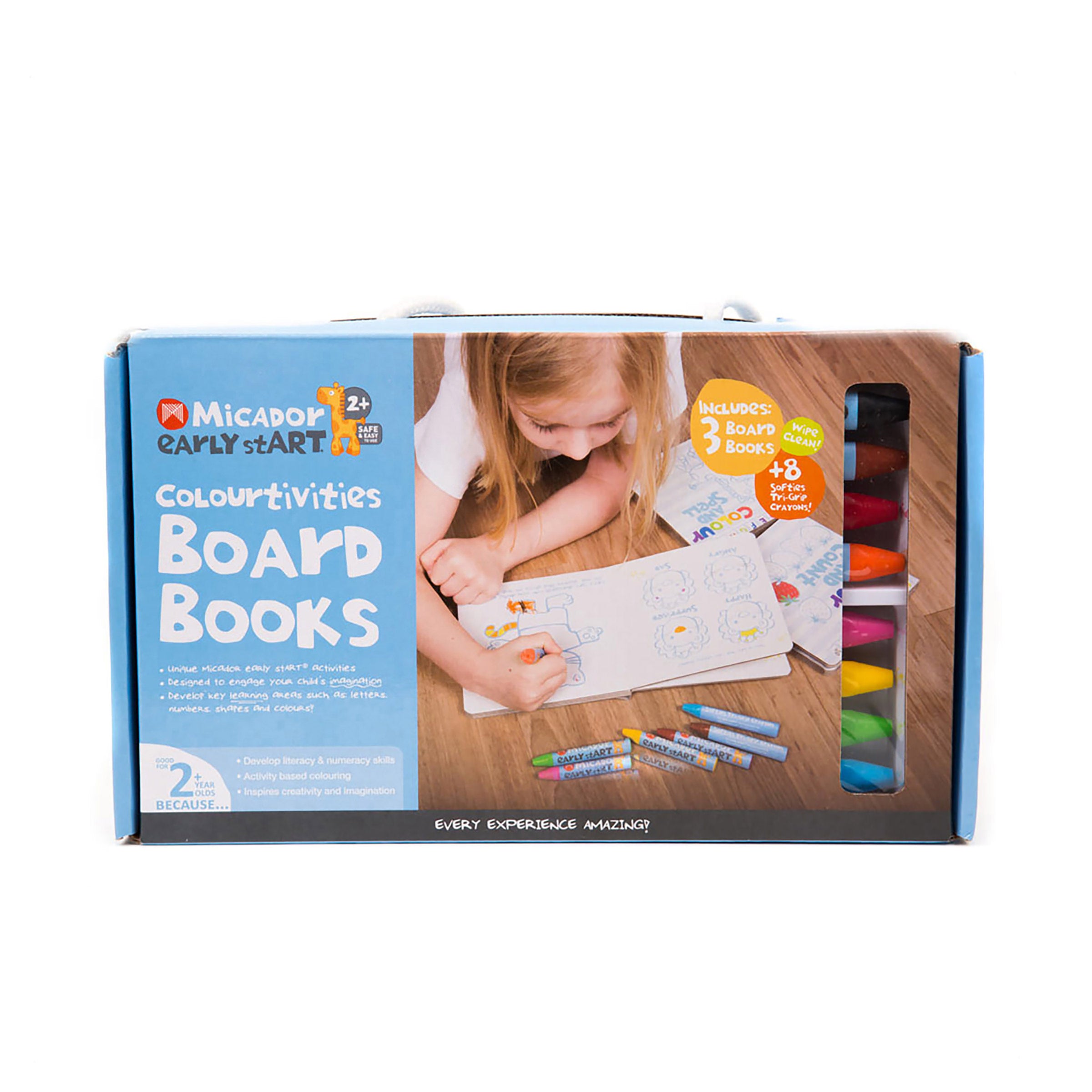Early Start Colourtivities Board Books