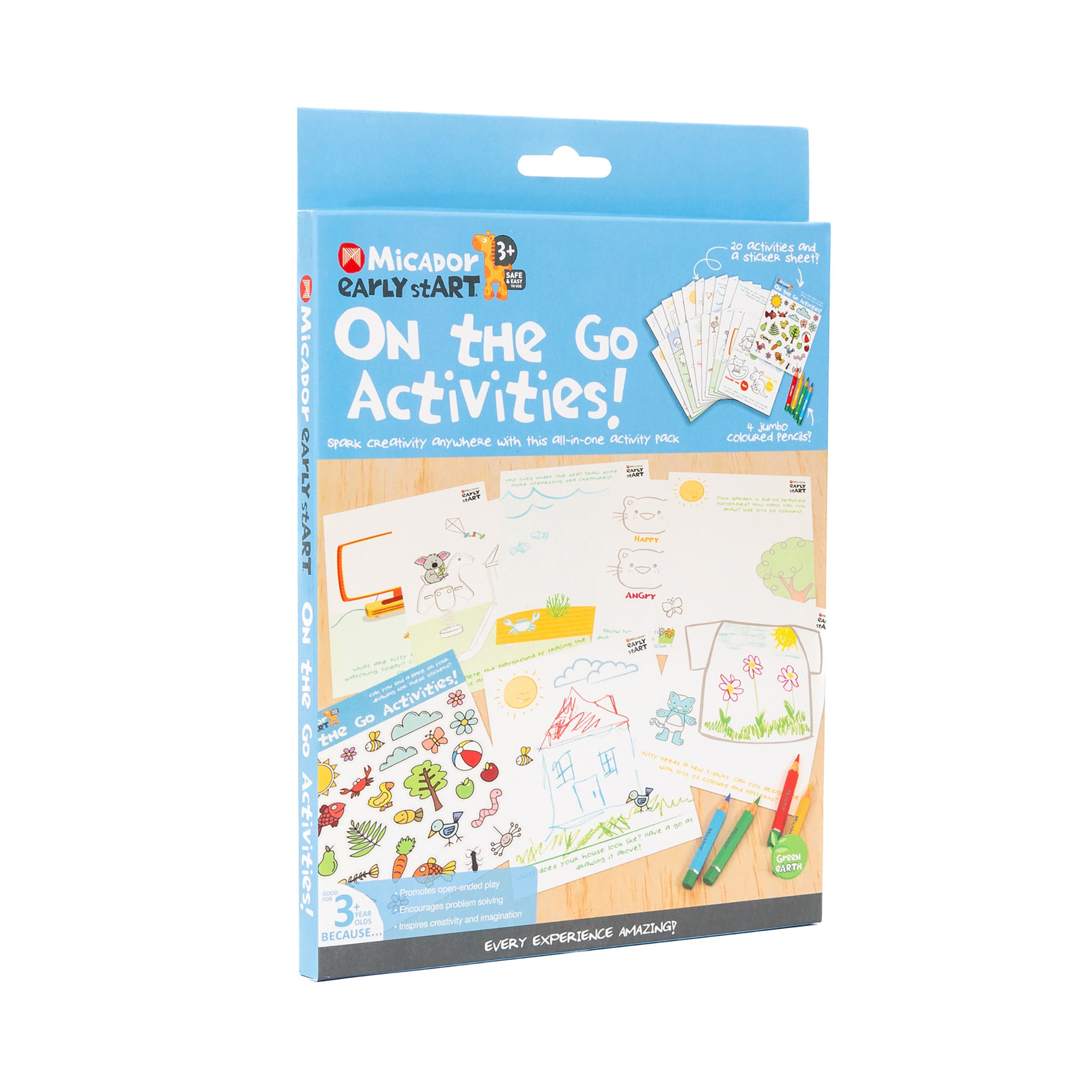 Early Start On The Go Activity Pack