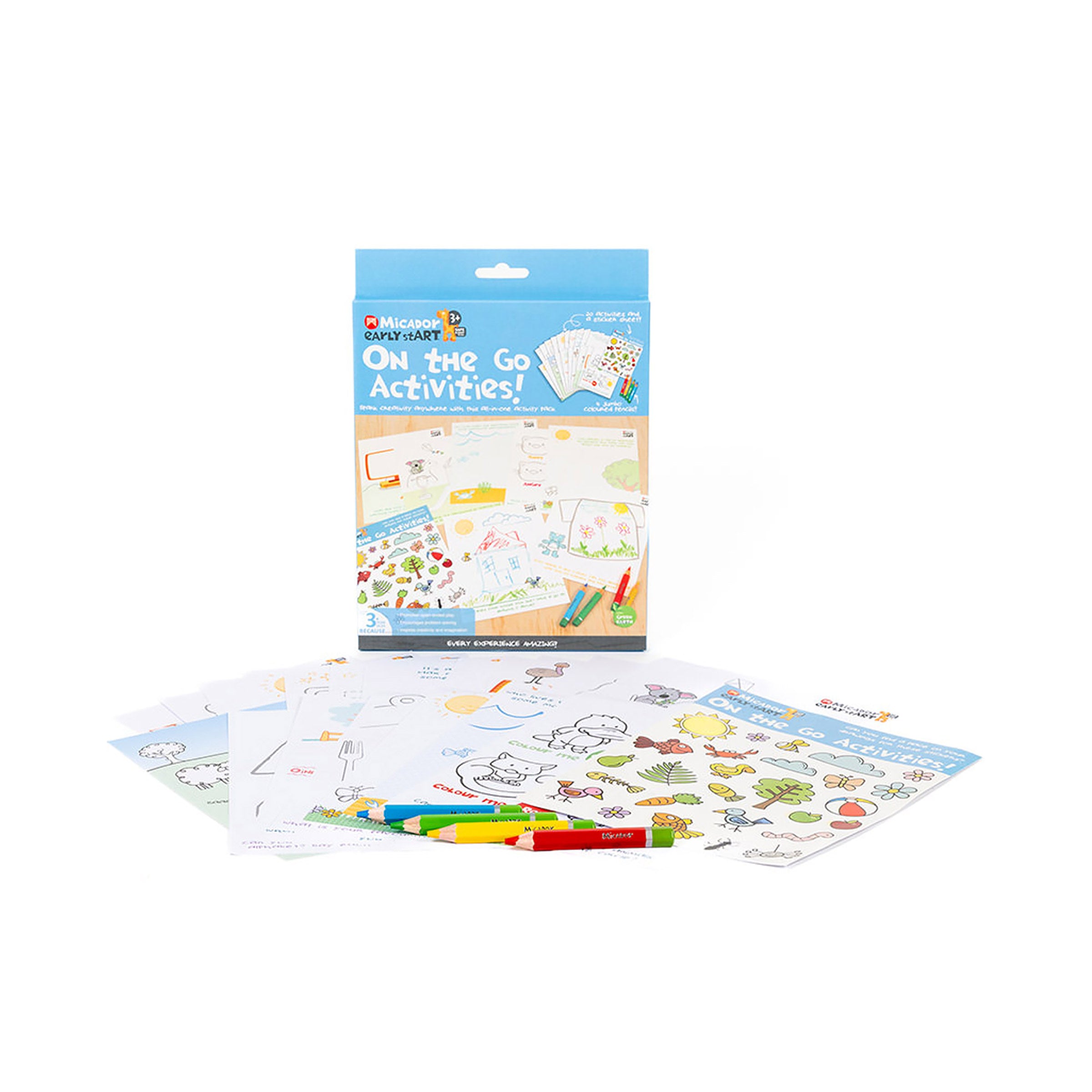 Early Start On The Go Activity Pack