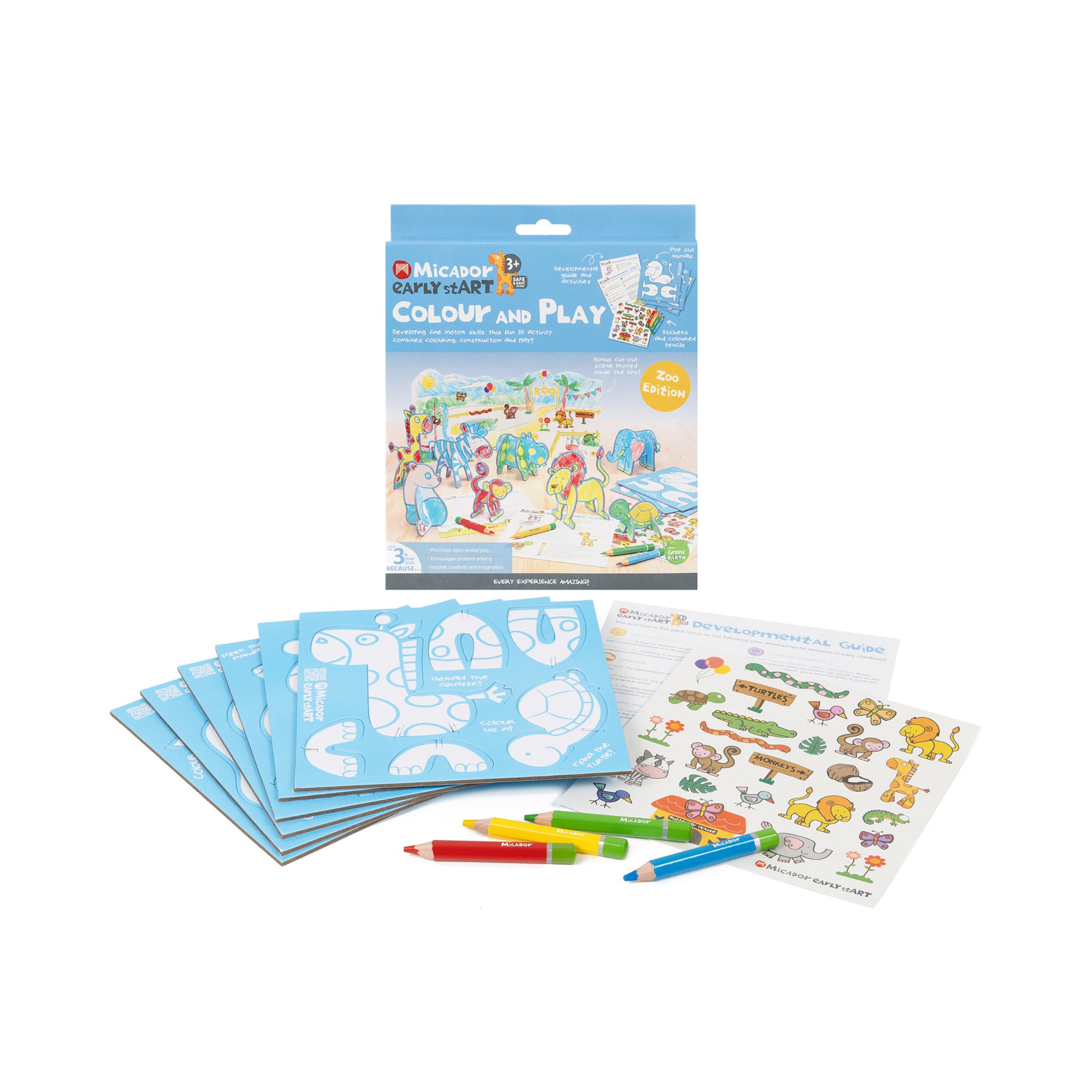 Early Start Colour And Play Zoo Edition