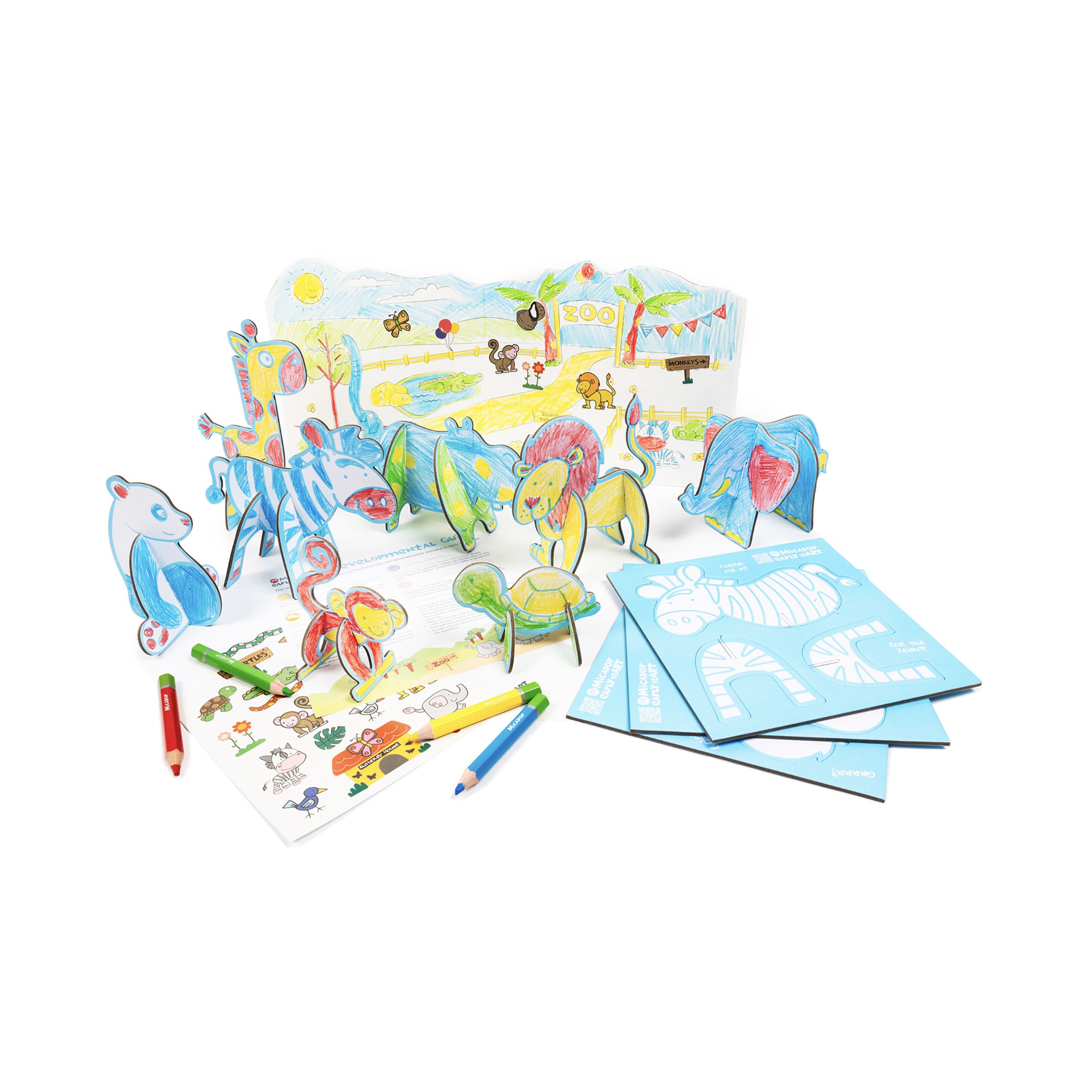 Early Start Colour And Play Zoo Edition