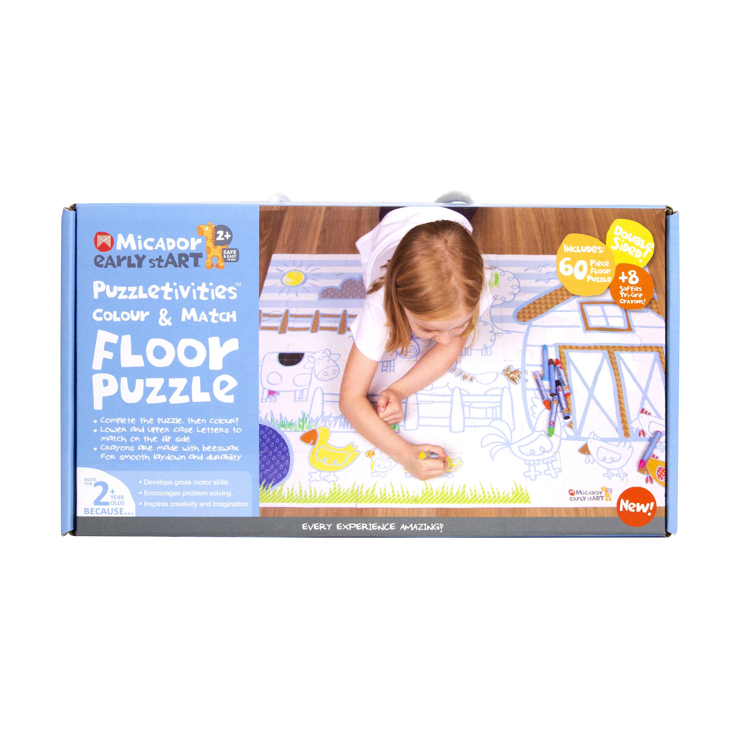 Early Start Puzzletivities Floor Puzzle