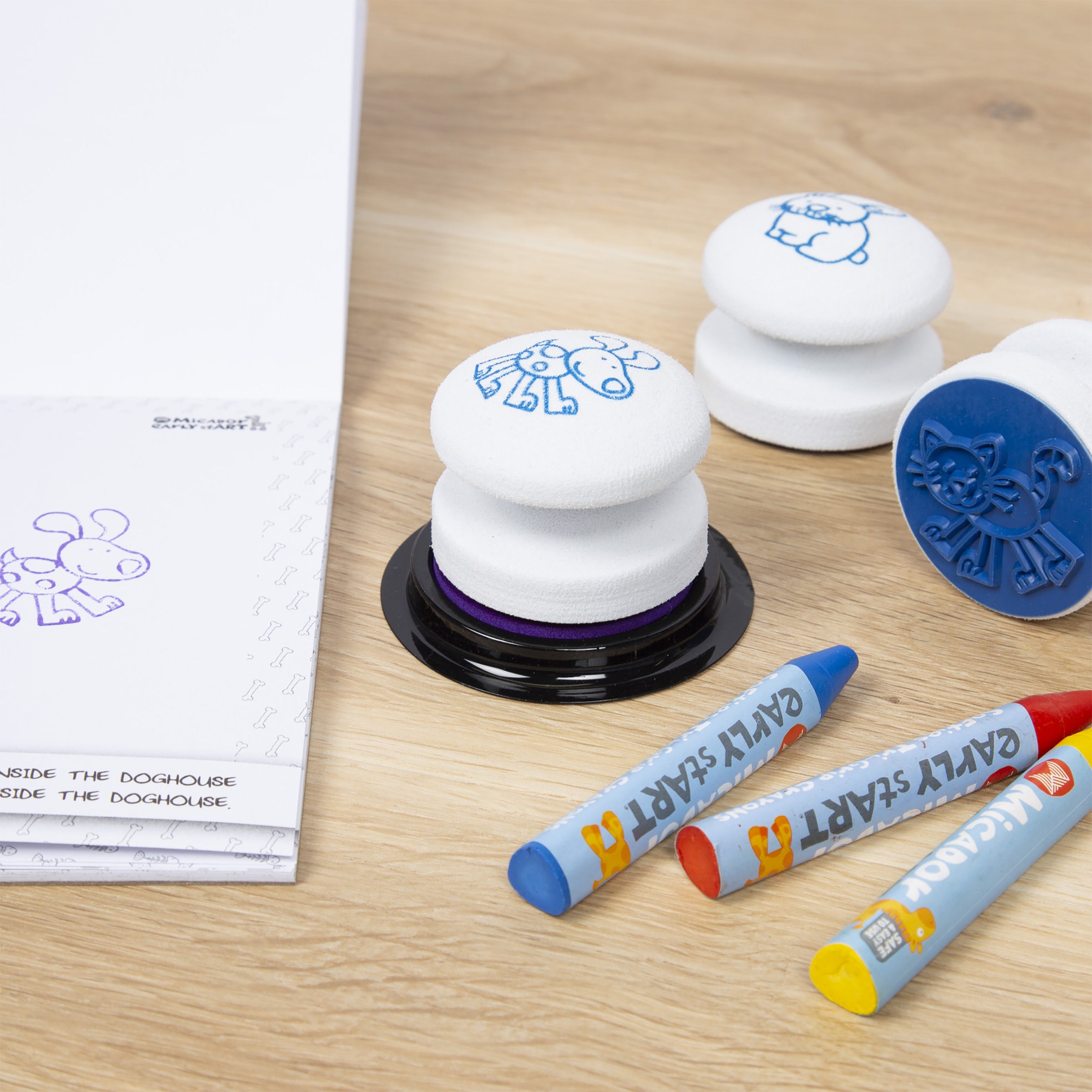 Early Start Stamp Colour Mini Pets