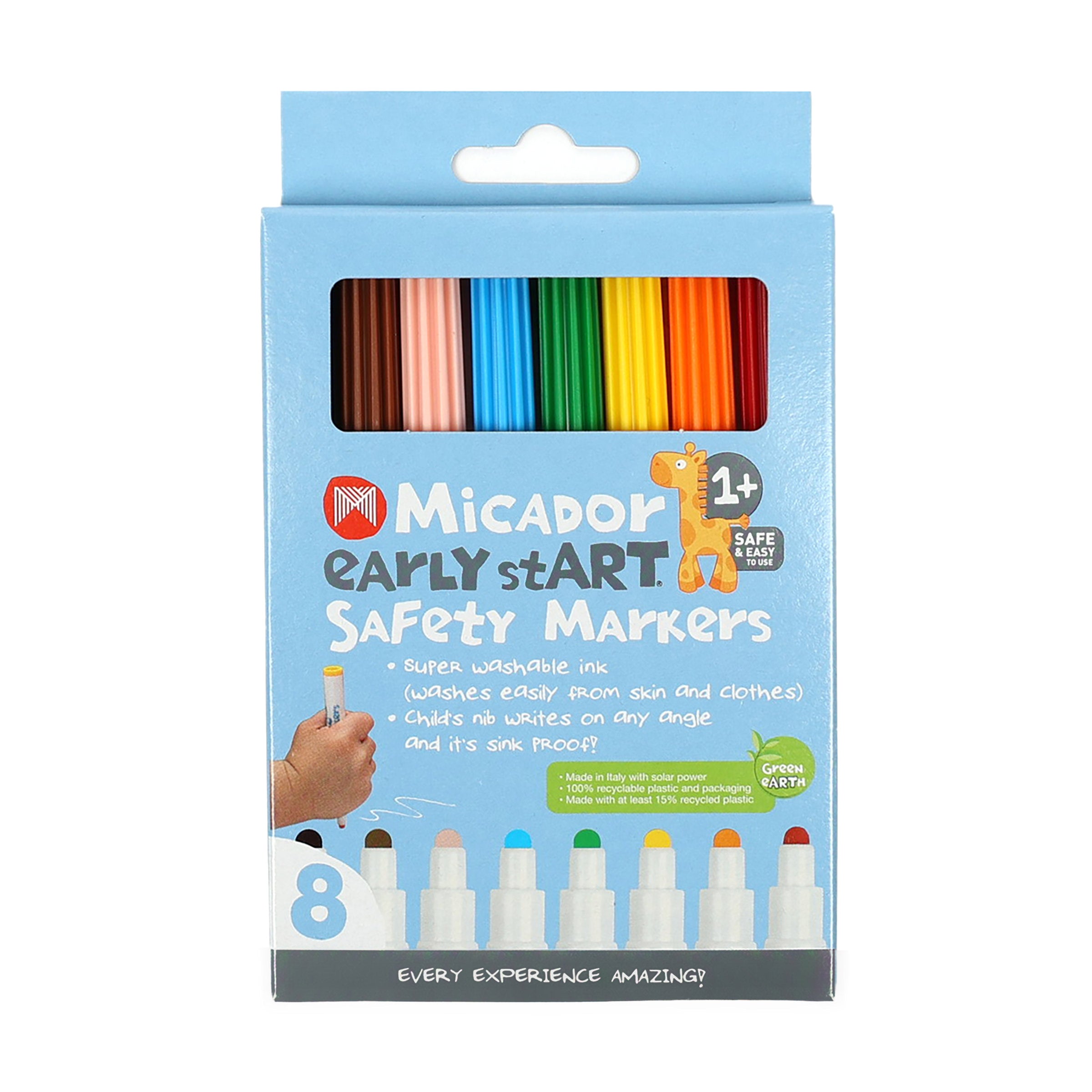 Early Start Safety Markers 8Pk
