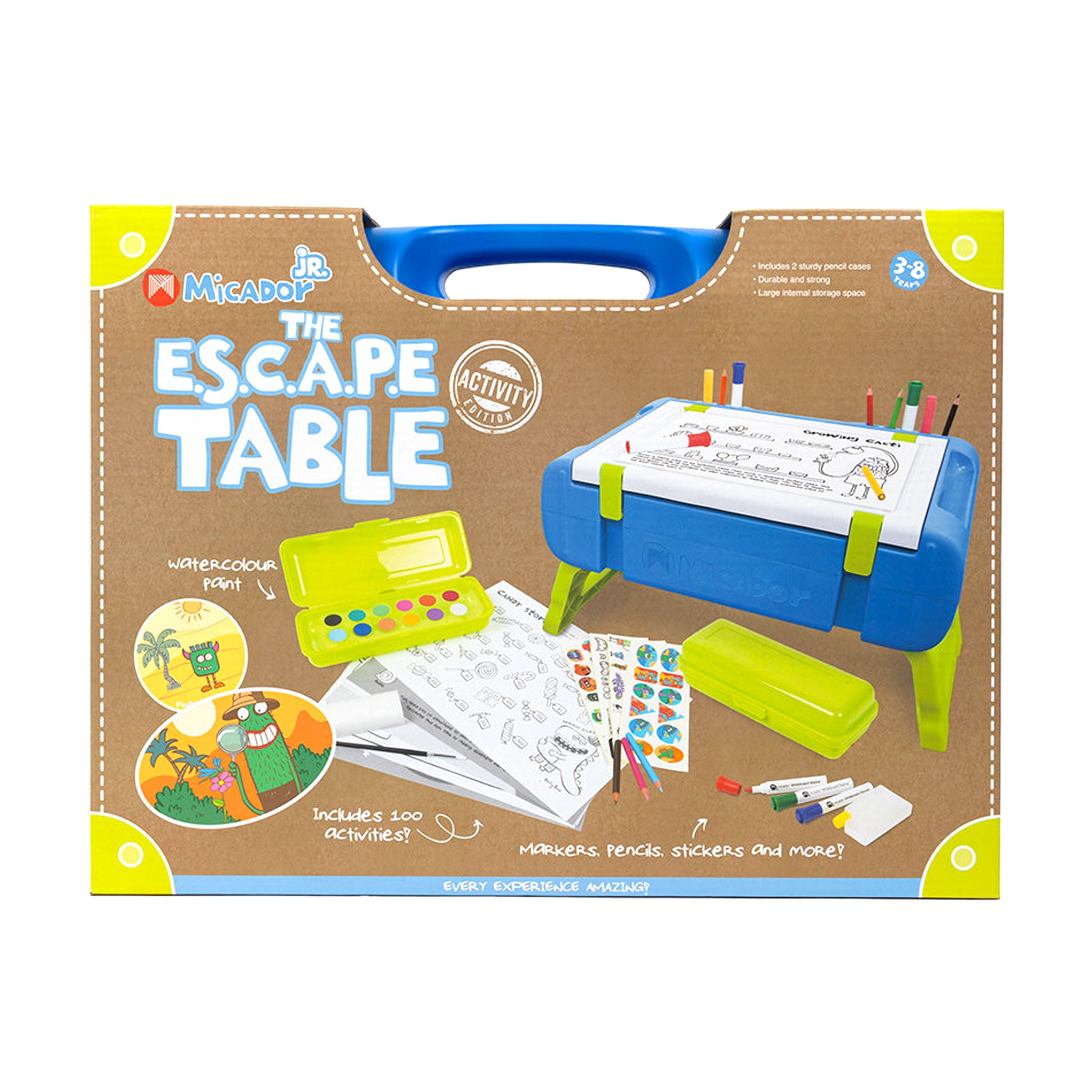 Micador Jr Escape Table Activity Edition