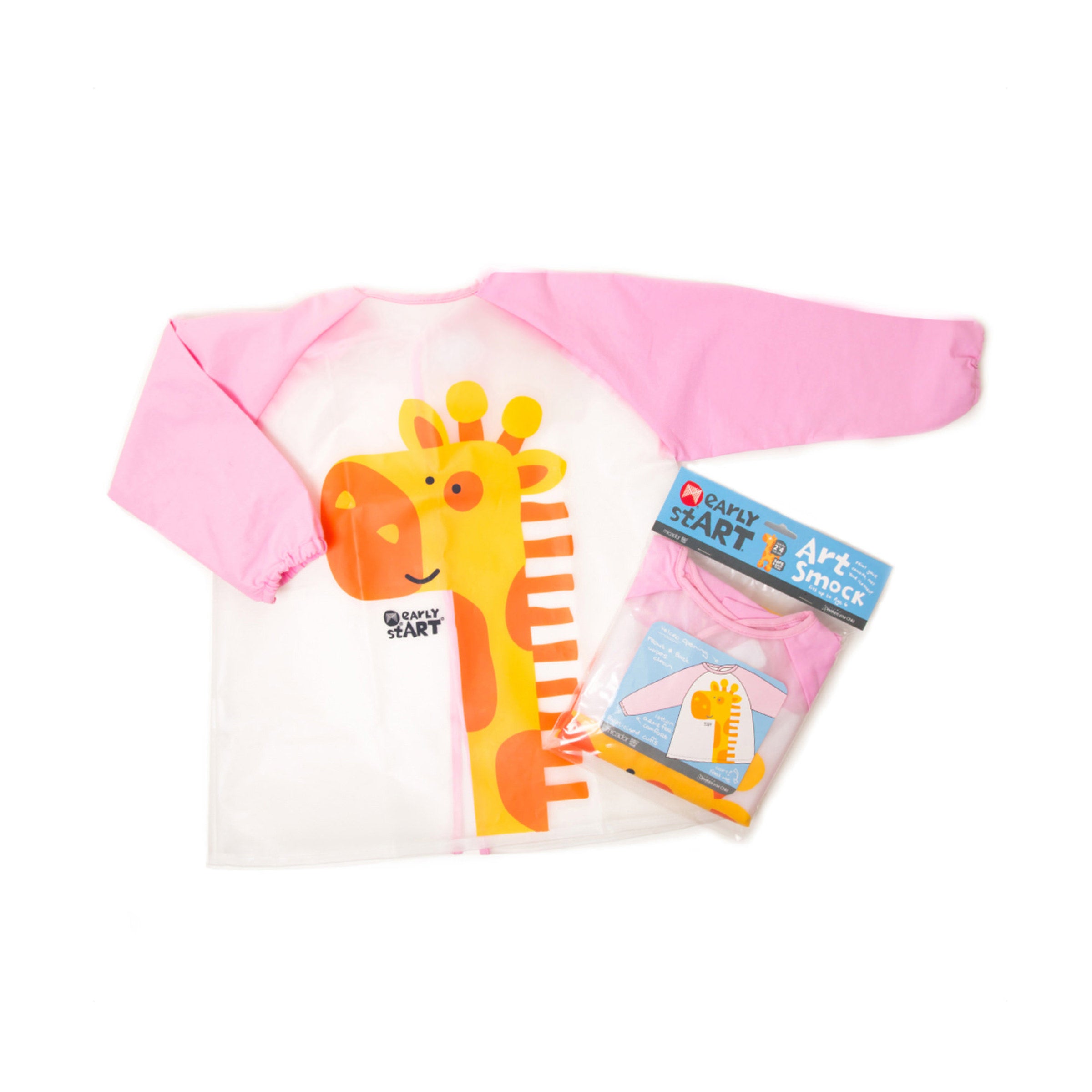 Early Start Art Smock Pink