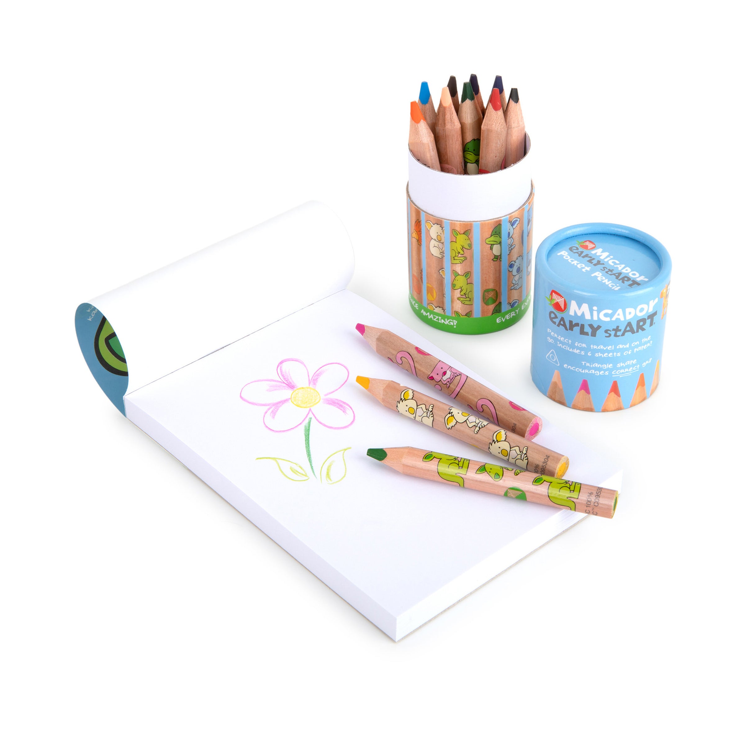 Early Start Pocket Paper A6