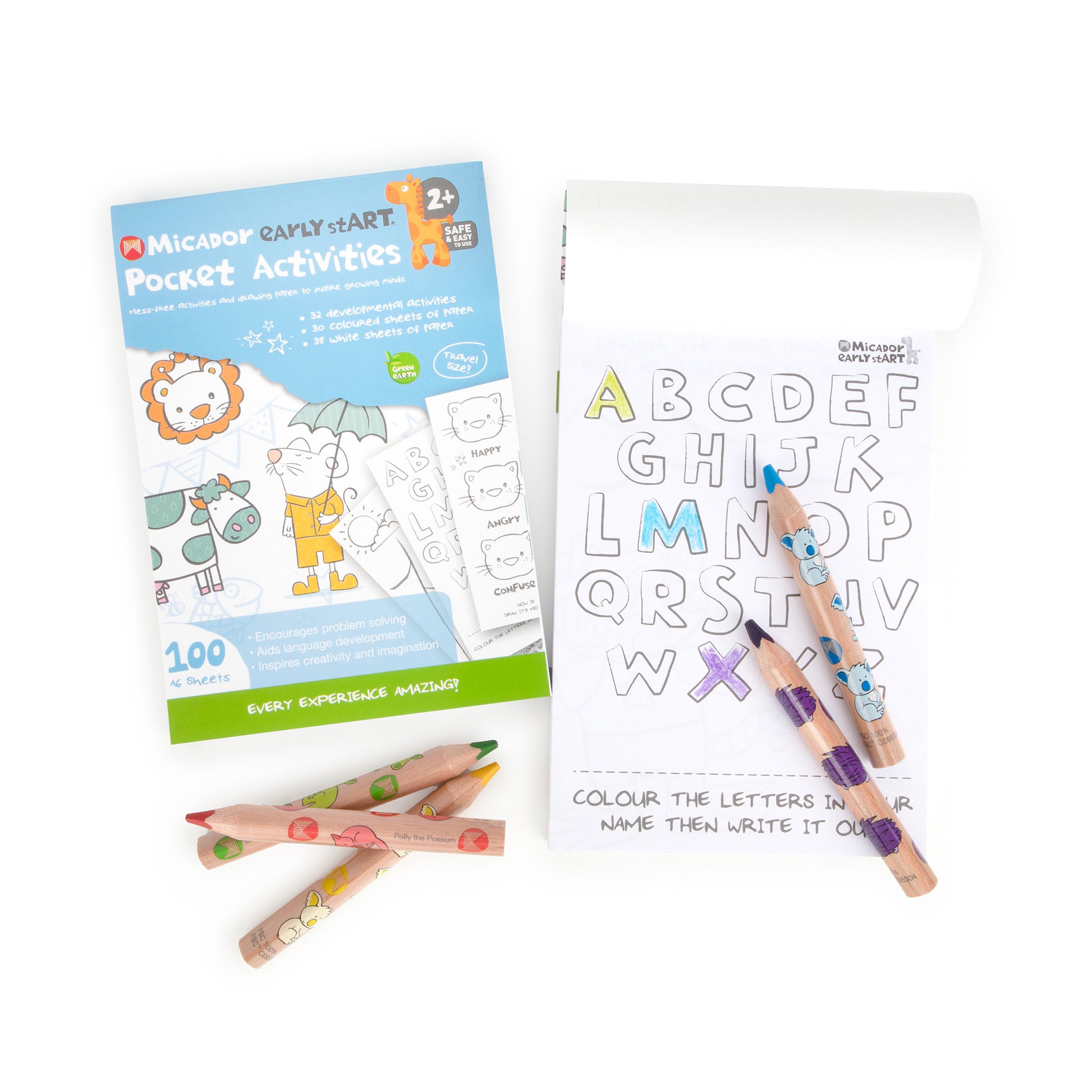Early Start Pocket Activity Pad A6