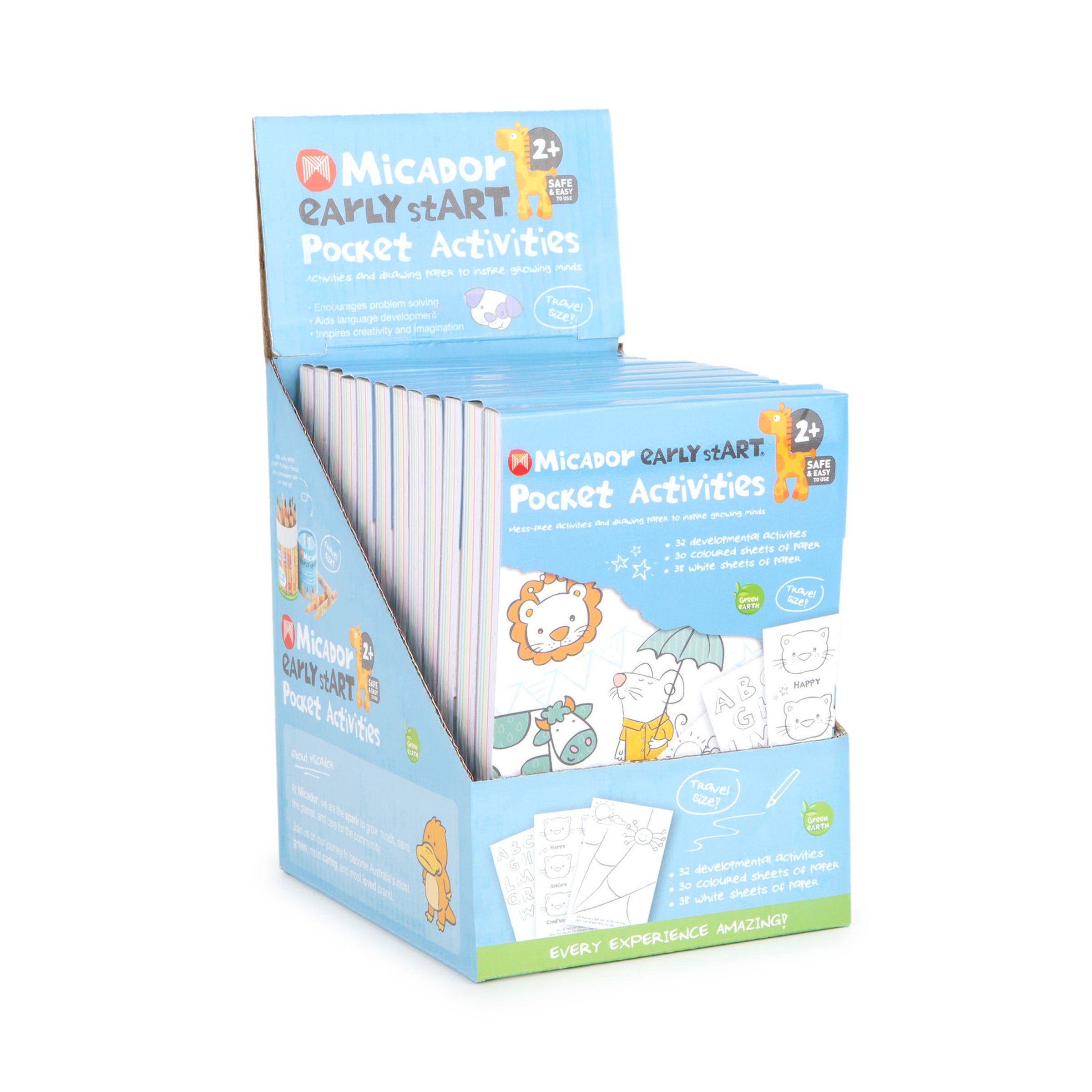 Early Start Pocket Activity Pad A6