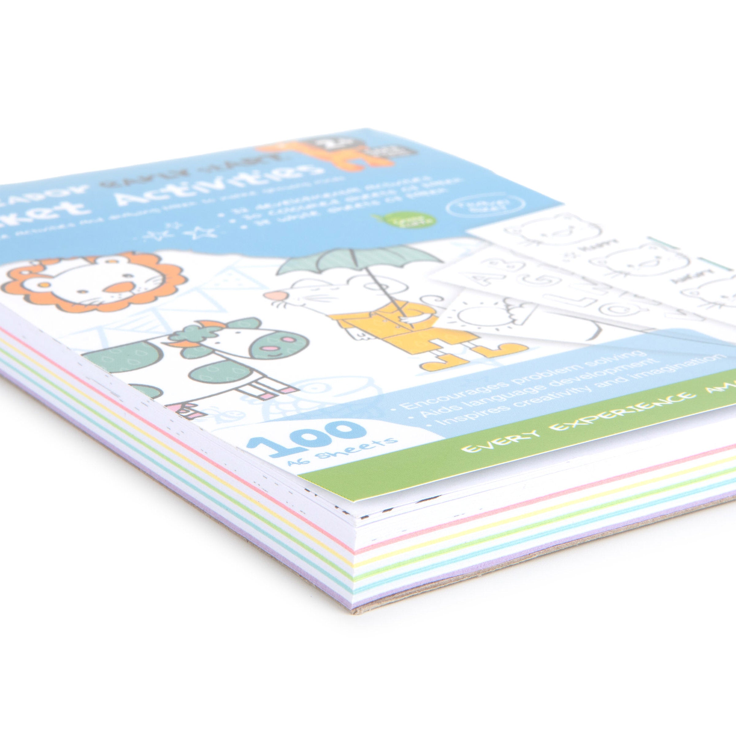 Early Start Pocket Activity Pad A6