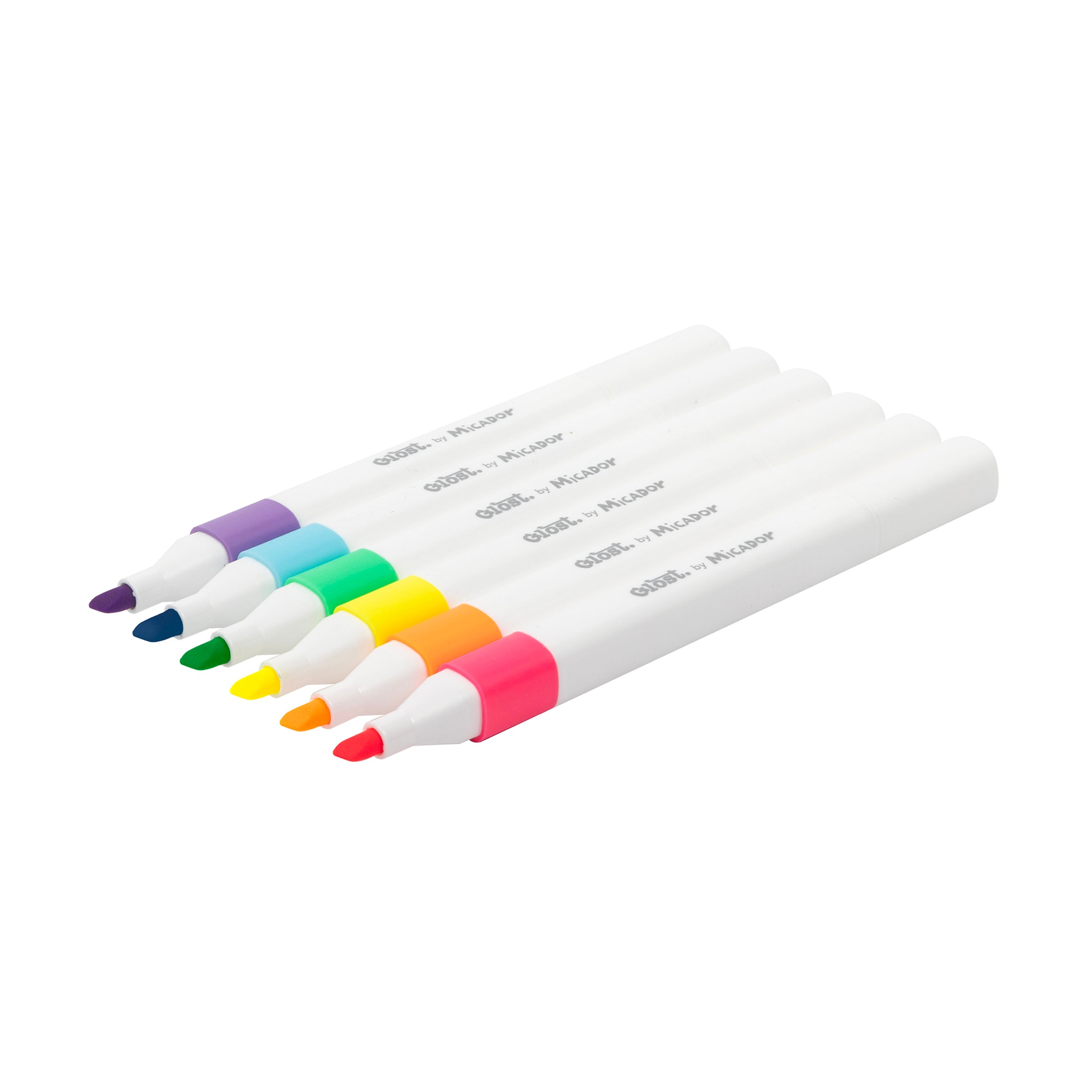 Glost Highlighters Block 6Pk