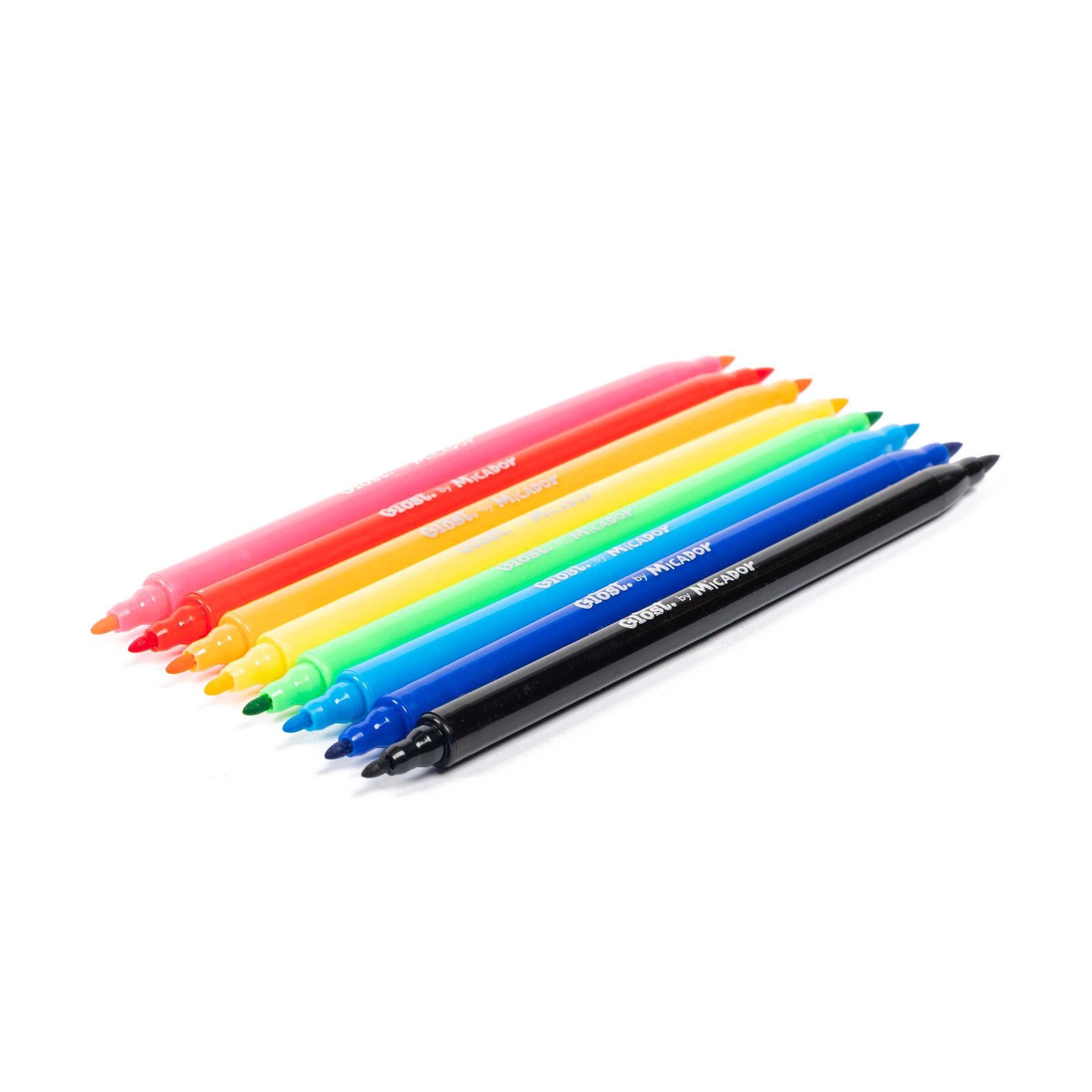 Glost Dual Tip Markers Scented 8Pk