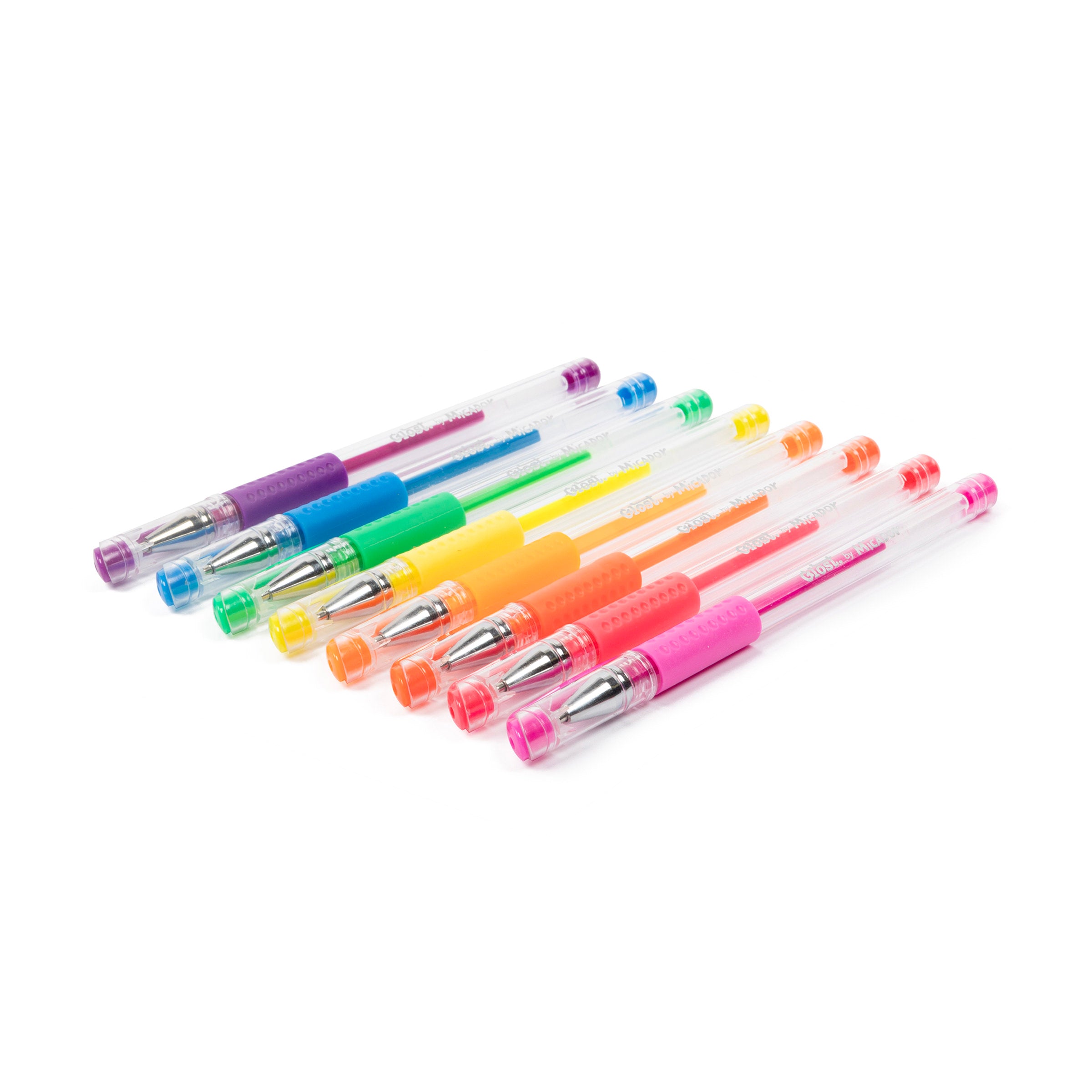 Glost Gel Pens Bright 8Pk