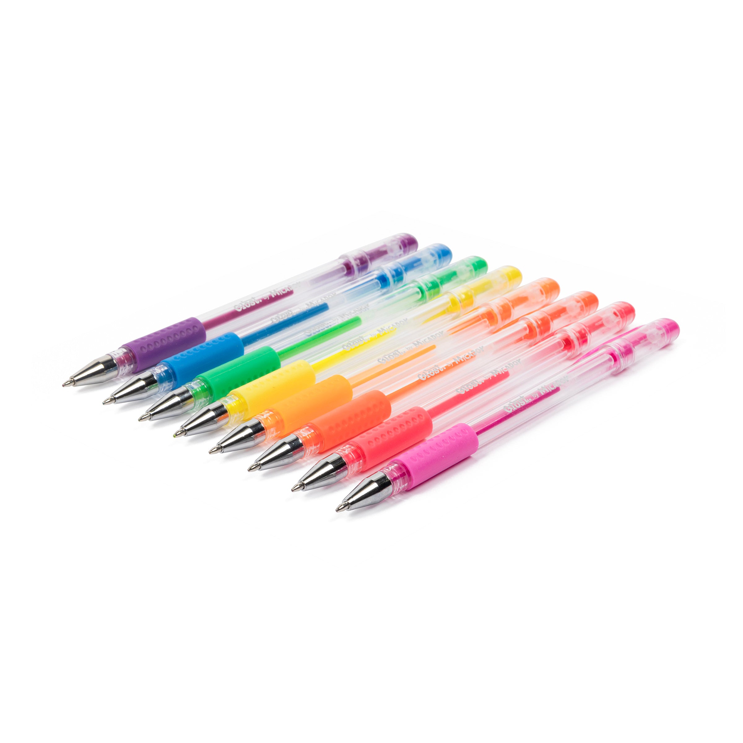 Glost Gel Pens Bright 8Pk