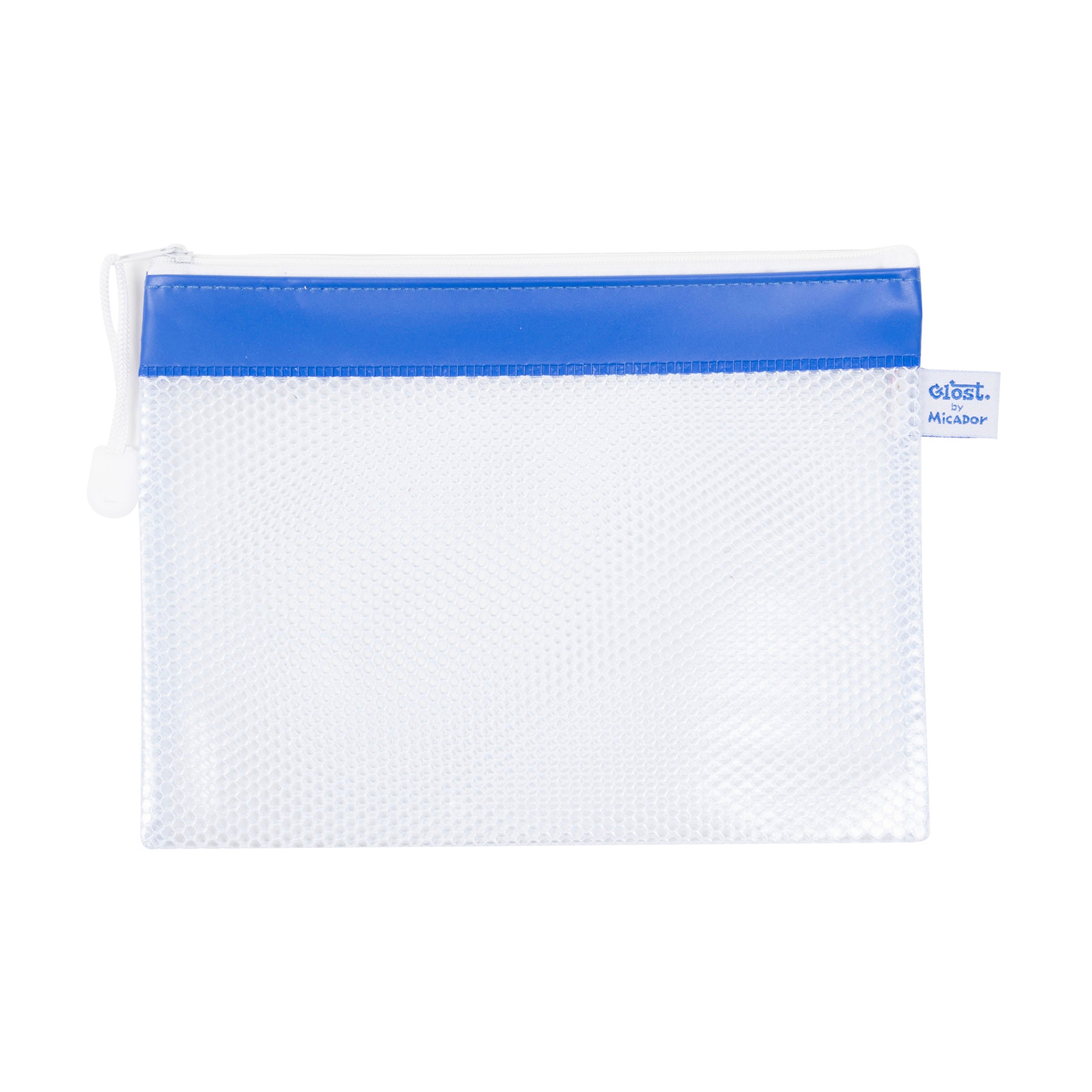 Glost Zippered Pouch A5 Blue
