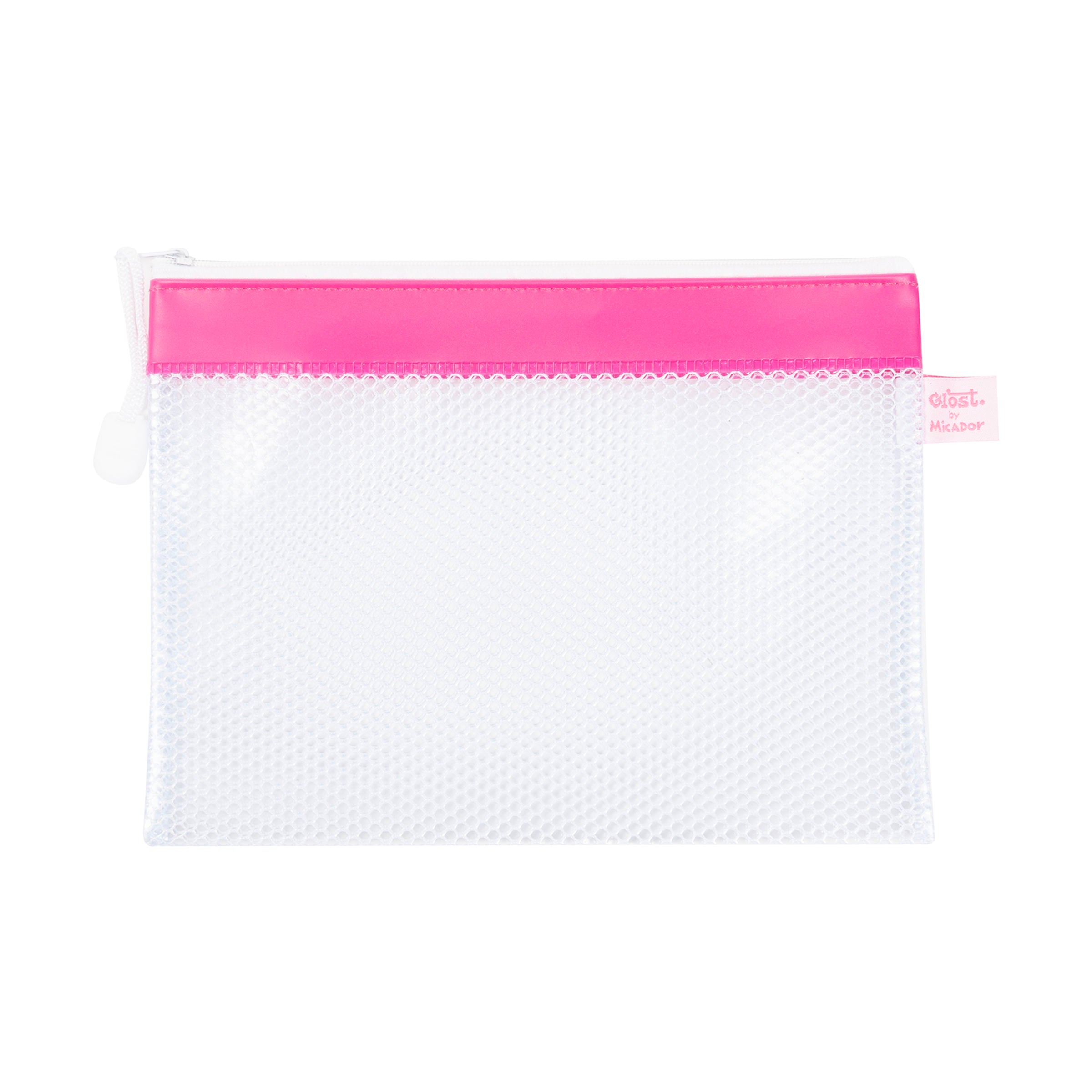 Glost Zippered Pouch A5 Pink