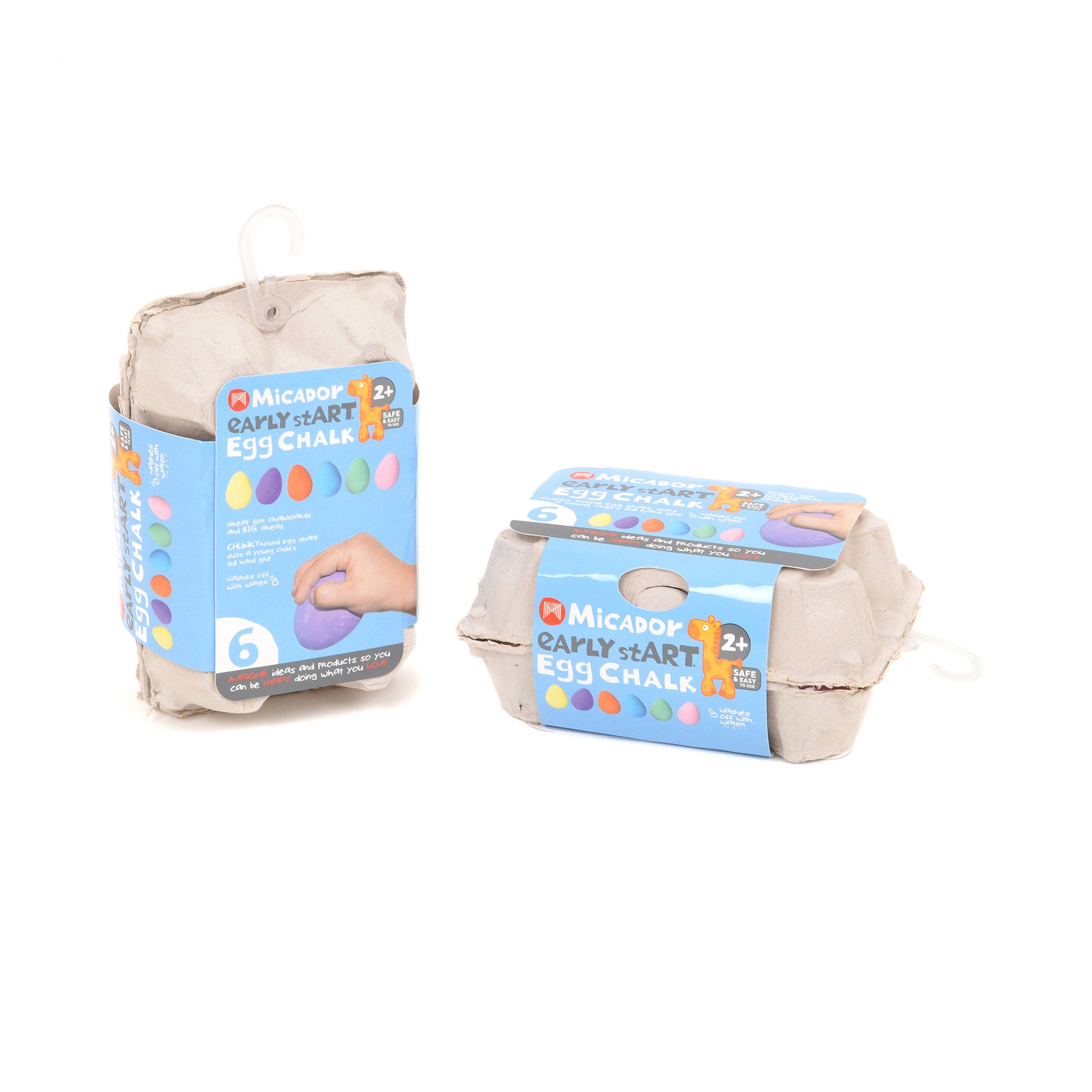 Early Start Egg Chalk 6Pk