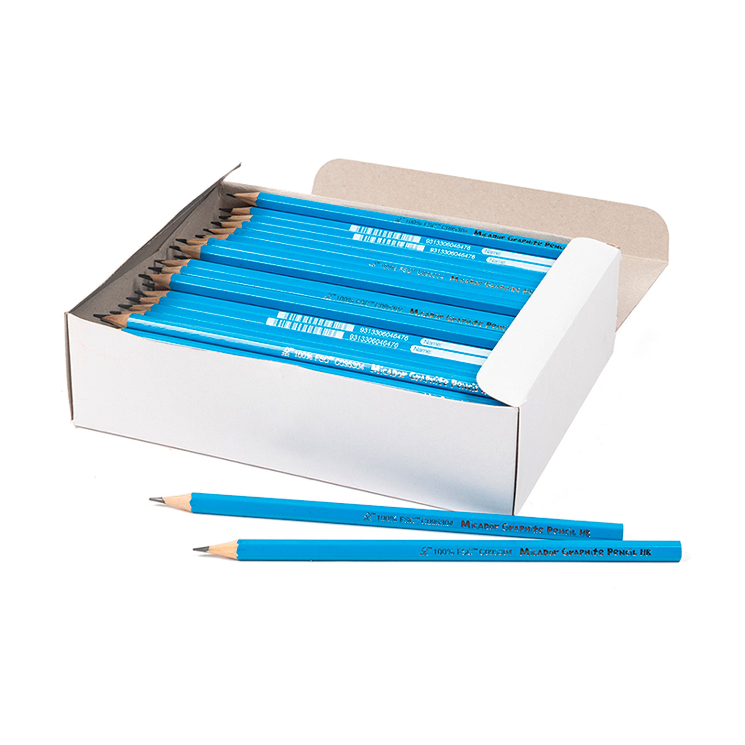 Micador Graphite Pencil 2B Bulk 144Pk