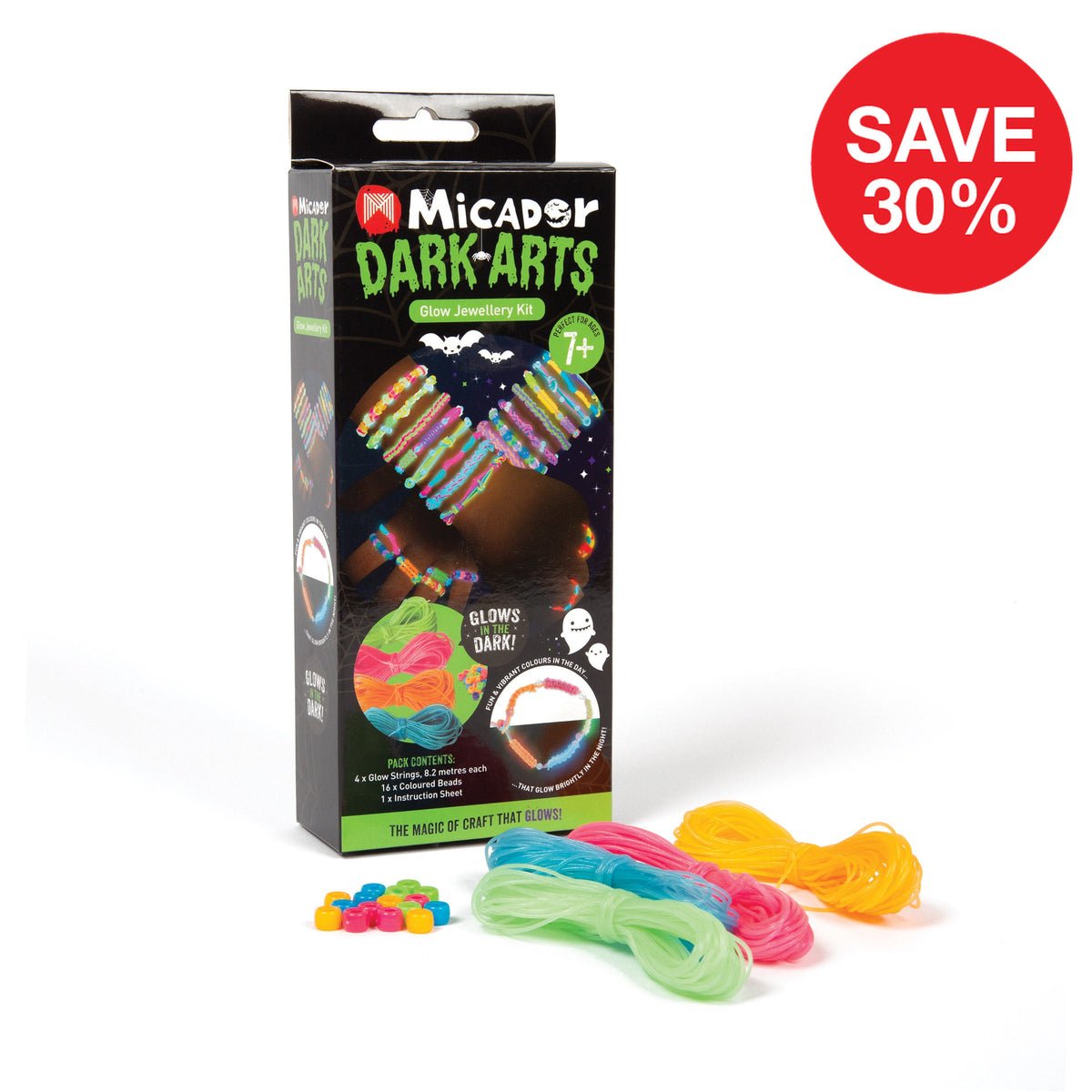 Glow Jewellery Kit Dark Arts