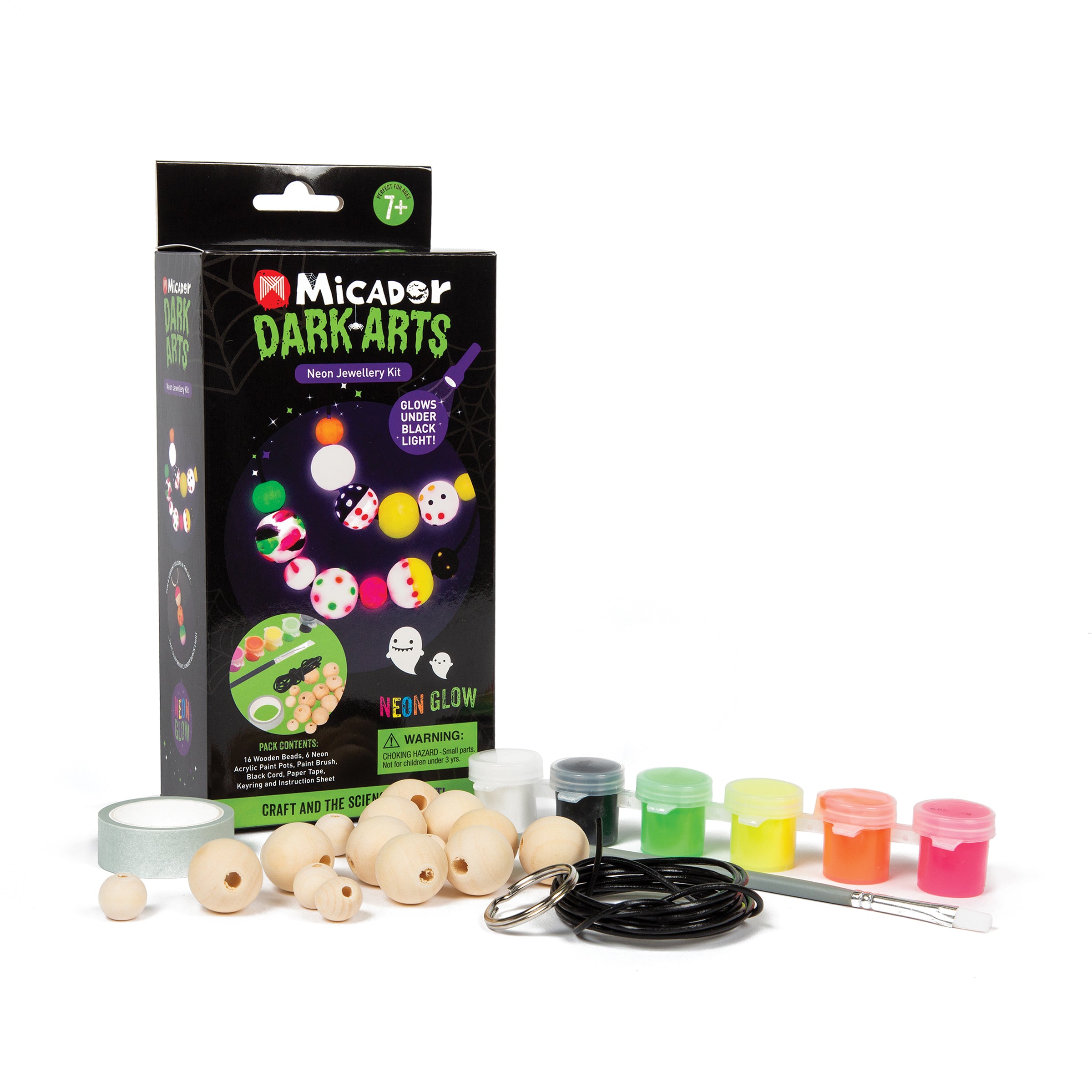 Neon Jewellery Kit Dark Arts