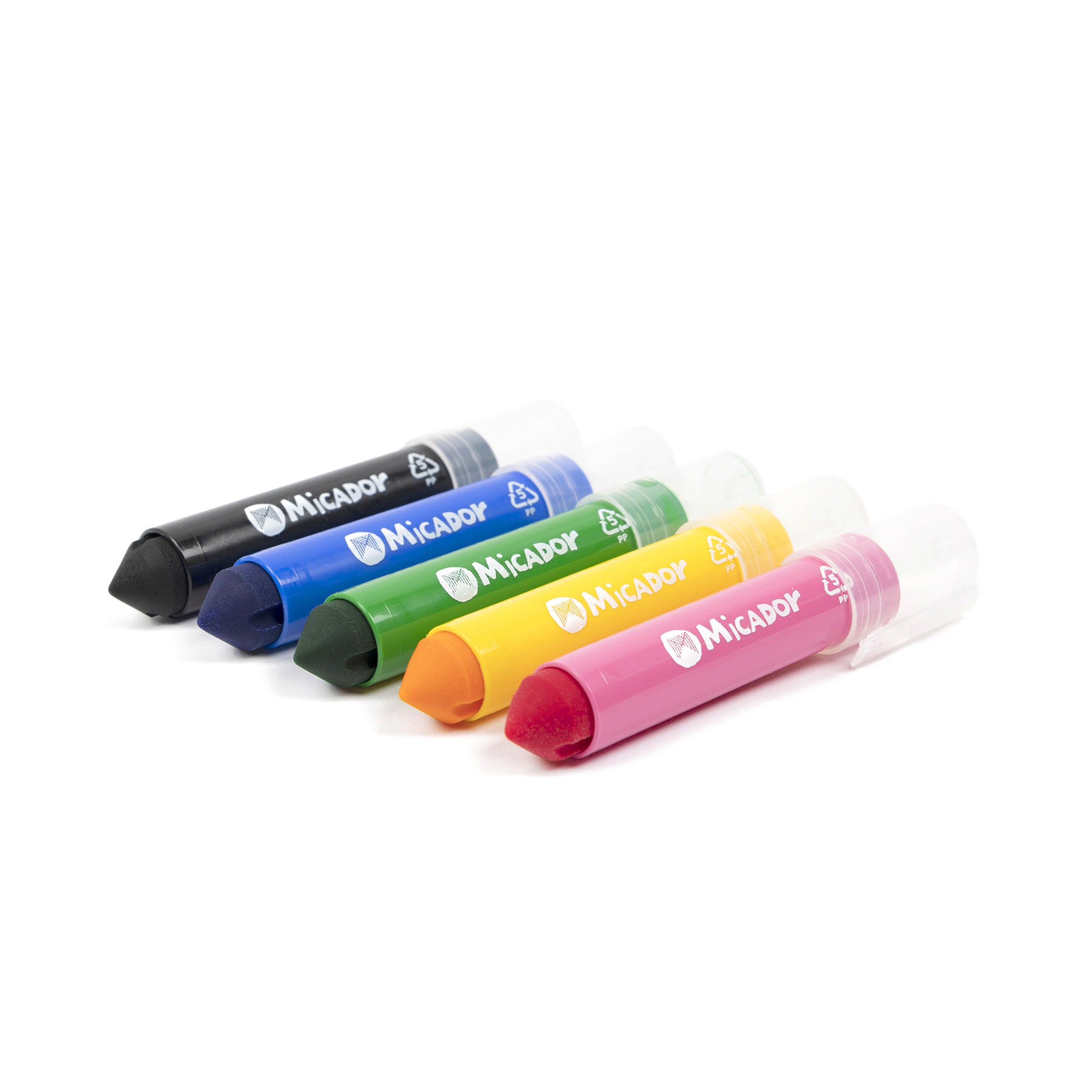 Early Start Chunky Markers 5Pk