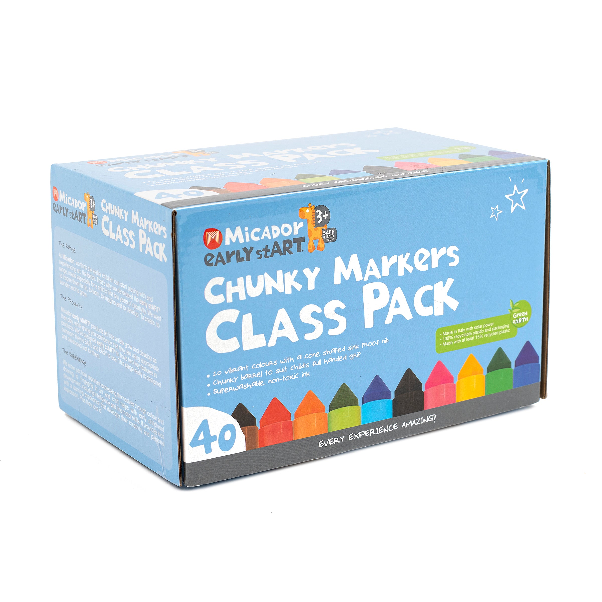 Chunky Markers Class Pack 40 early stART