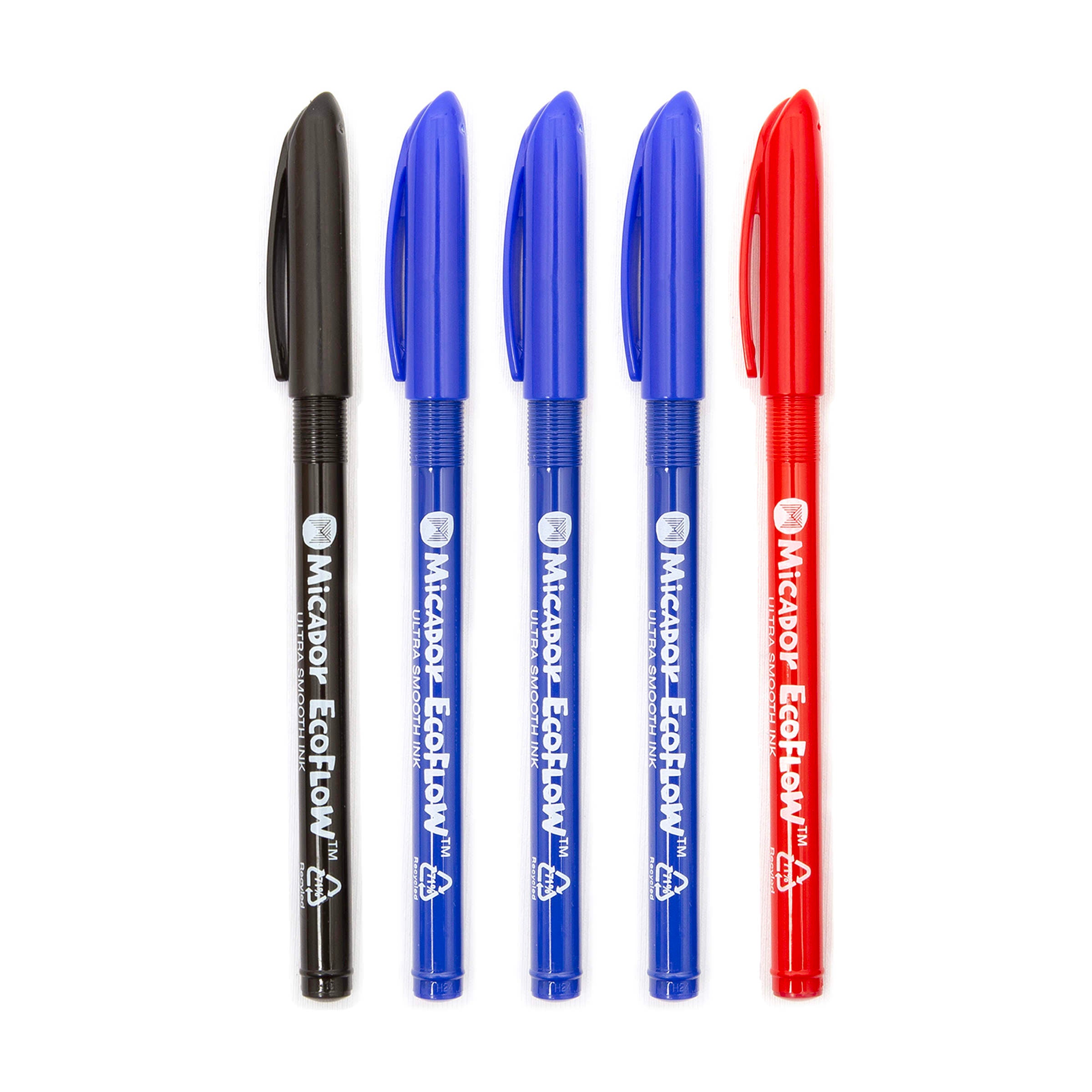 Micador Ecoballpoint 5Pk