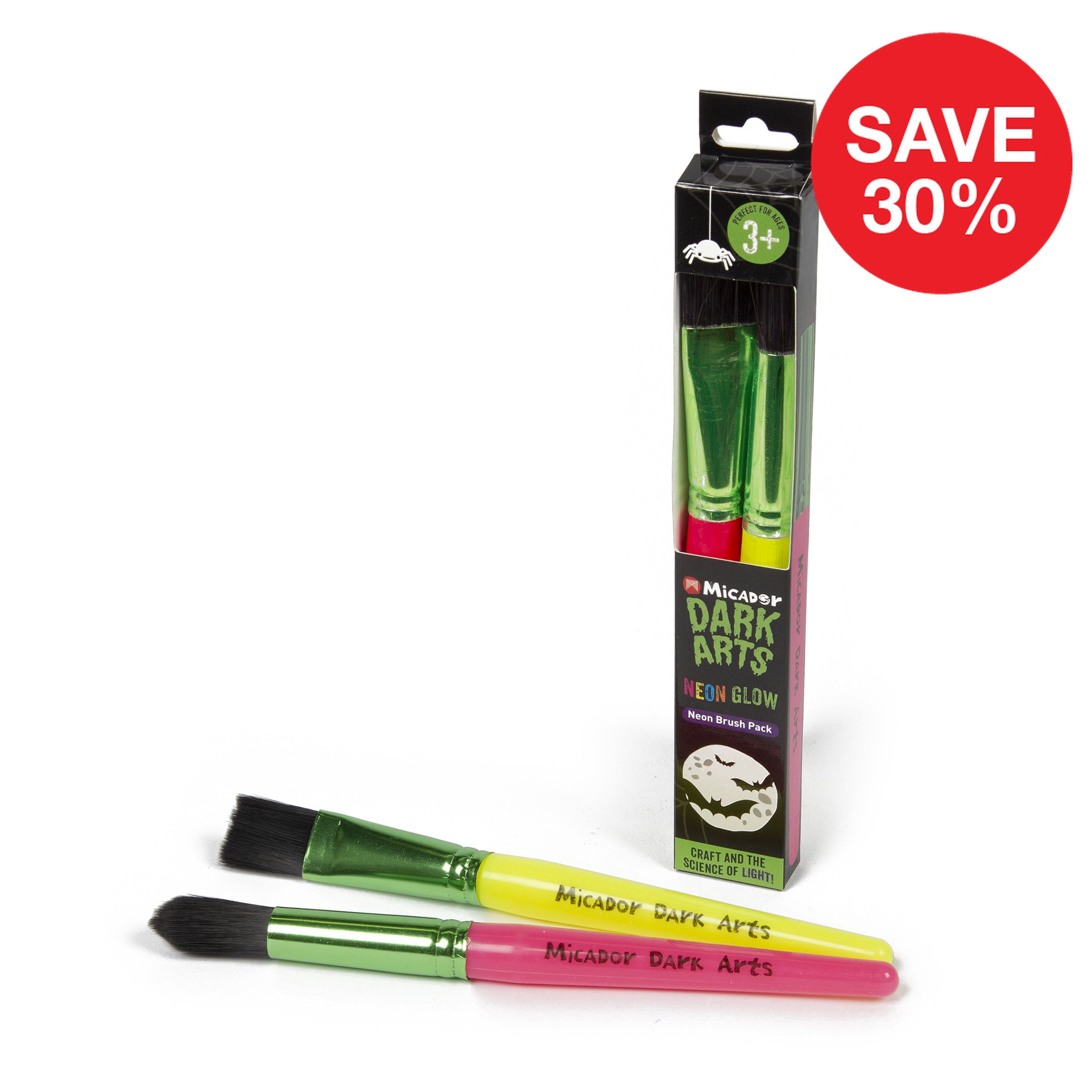 Neon Brush, Pack 2 Dark Arts