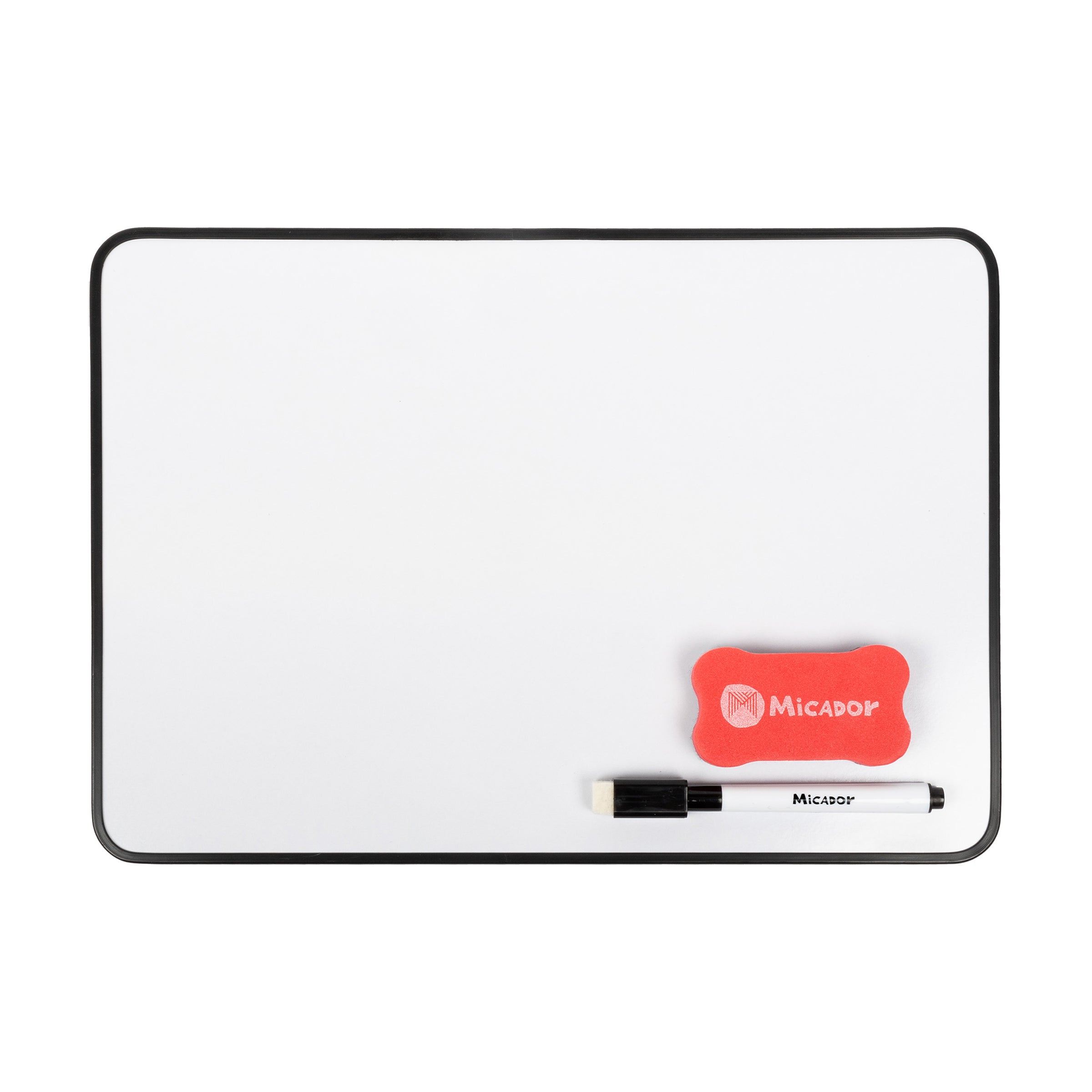 Micador Double Sided Whiteboard