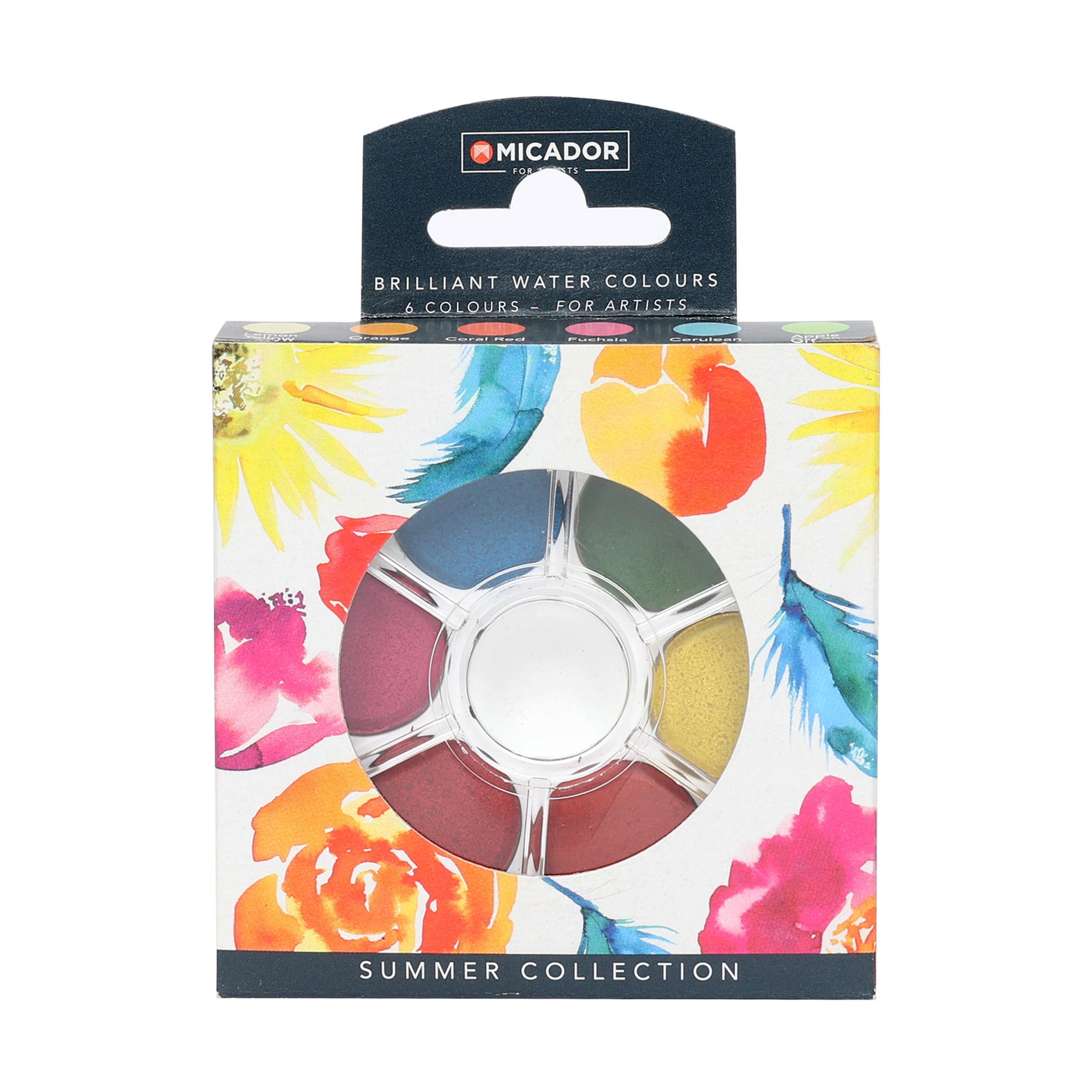 Micador For Artists Brilliant Watercolours Summer